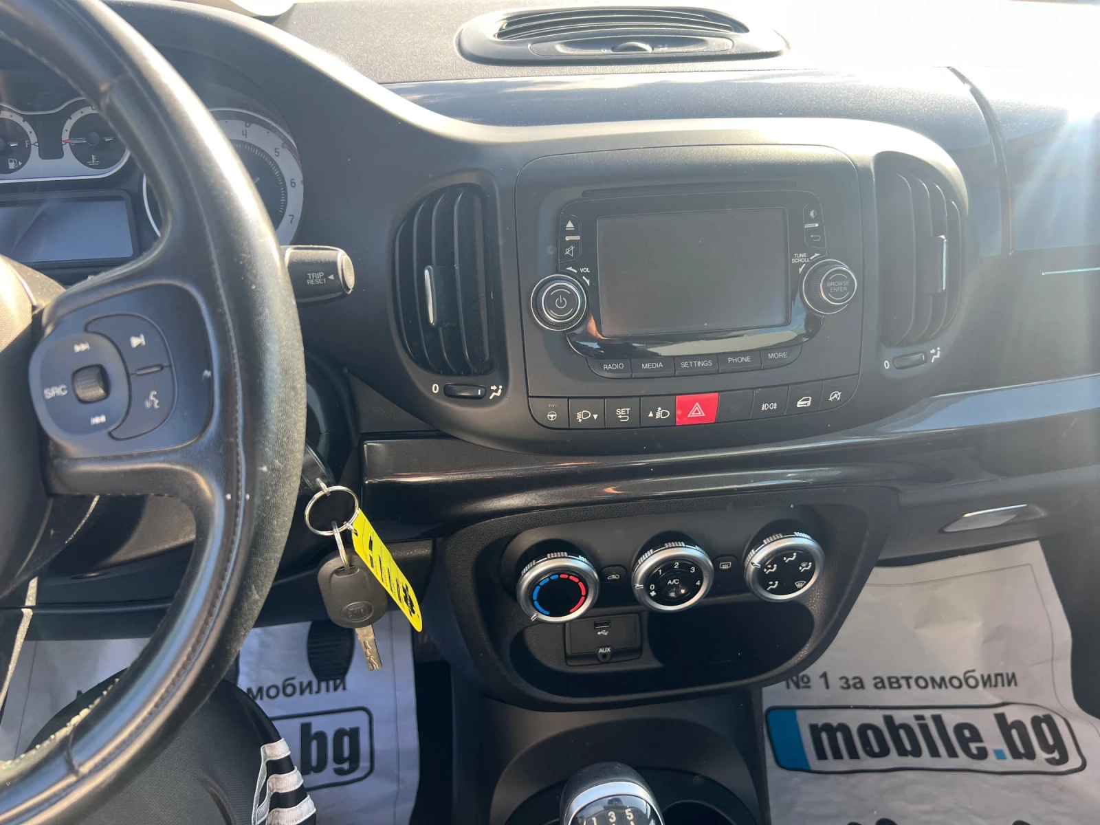 Fiat 500L 1.3MJT  | Mobile.bg   14