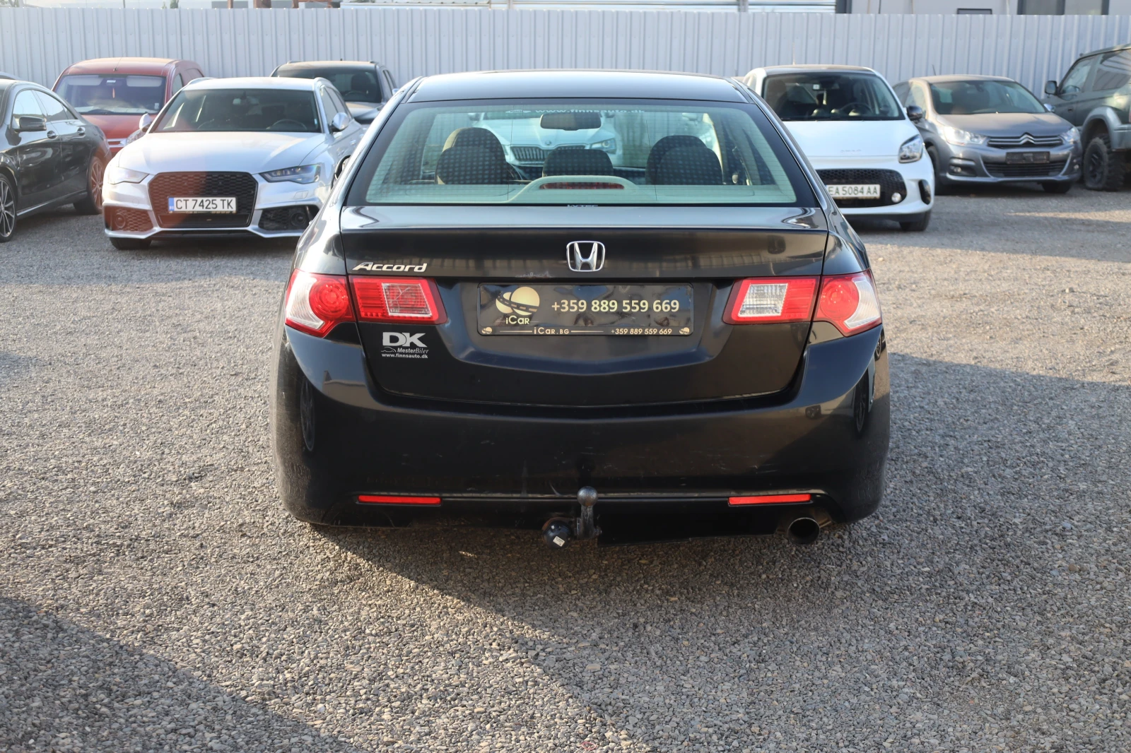 Honda Accord 2.0 i-VTEC Elegance* Подгрев* Теглич* Климатроник  - изображение 7