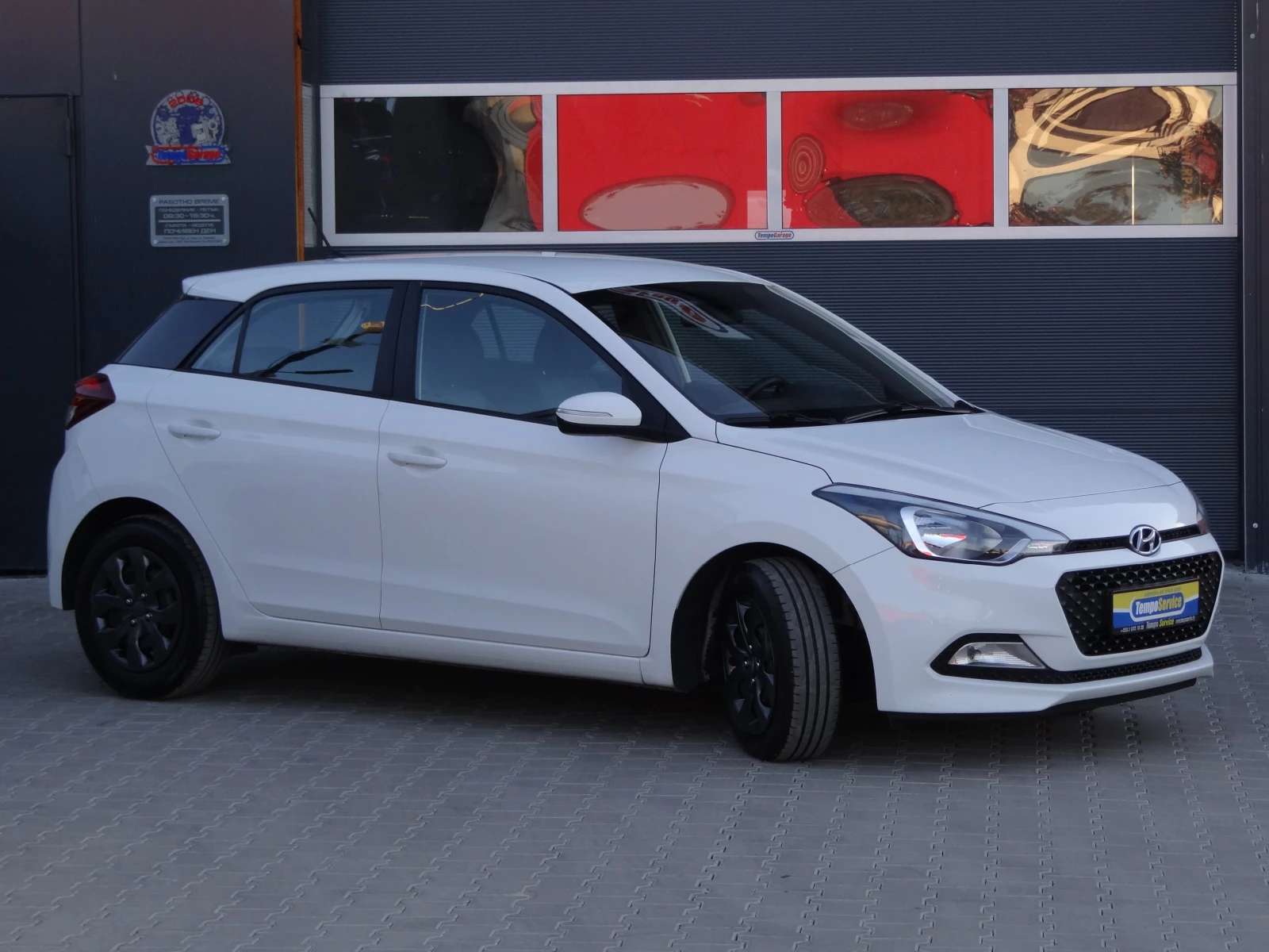 Hyundai I20 1.2i - 75k.c. / Edition / Euro-6 / - изображение 6