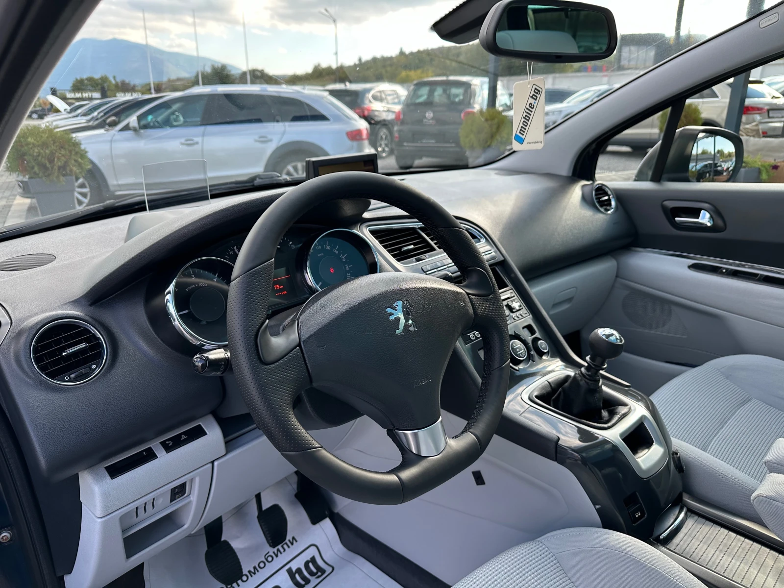 Peugeot 5008 NAVI* HEAD UP DISPLAY* 7mesta* DVD* TOP*  | Mobile.bg   11