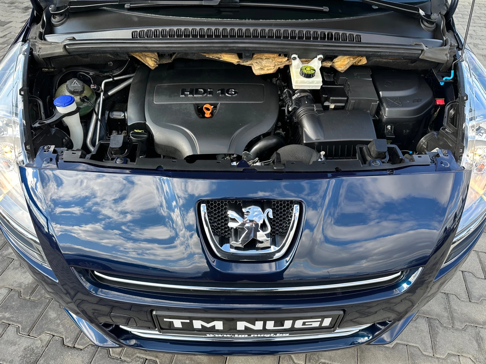 Peugeot 5008 NAVI* HEAD UP DISPLAY* 7mesta* DVD* TOP*  | Mobile.bg   15