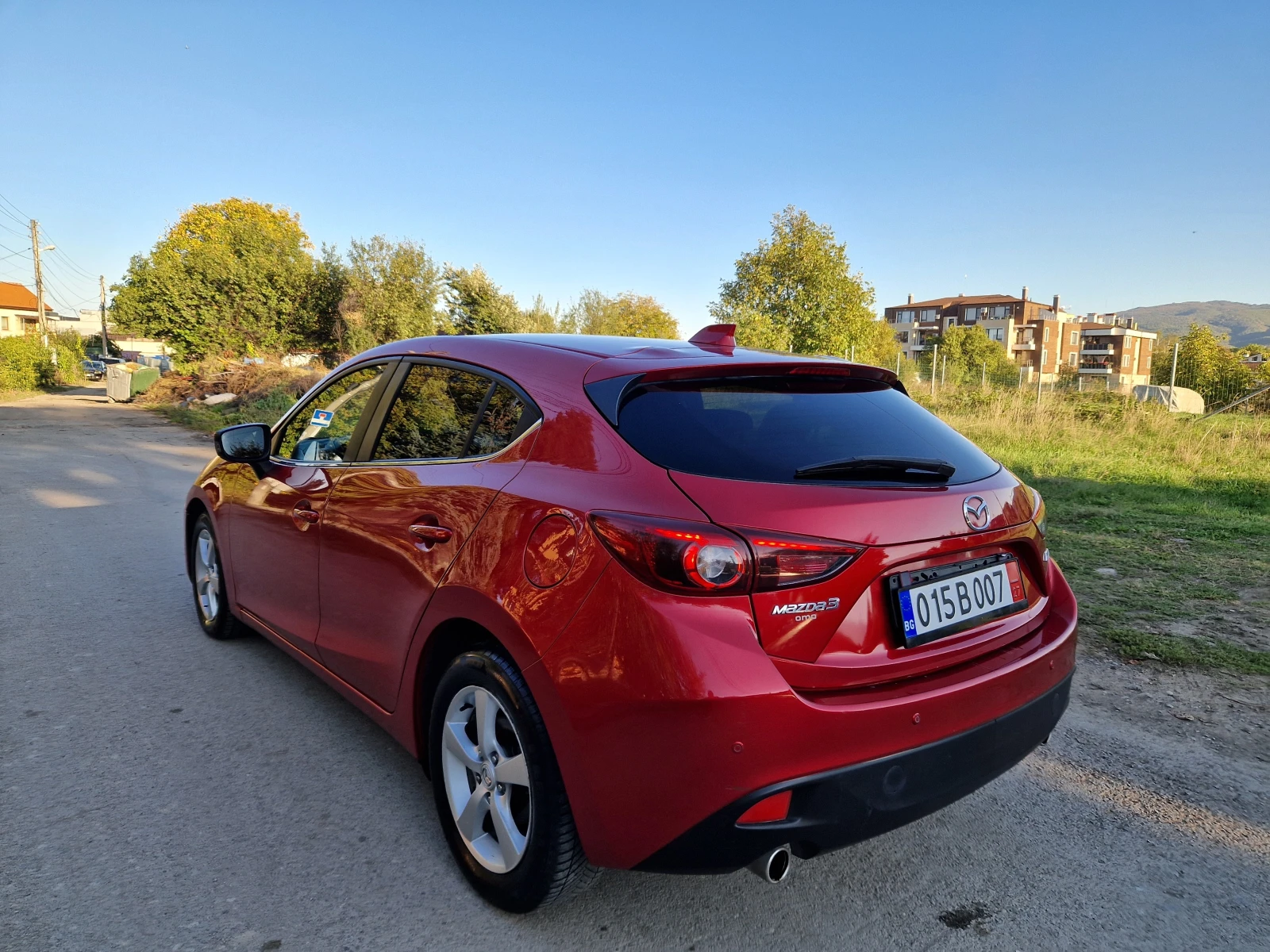 Mazda 3 2.2D SKYACTIV SPORT* FULL*  ОТЛИЧНА - изображение 6