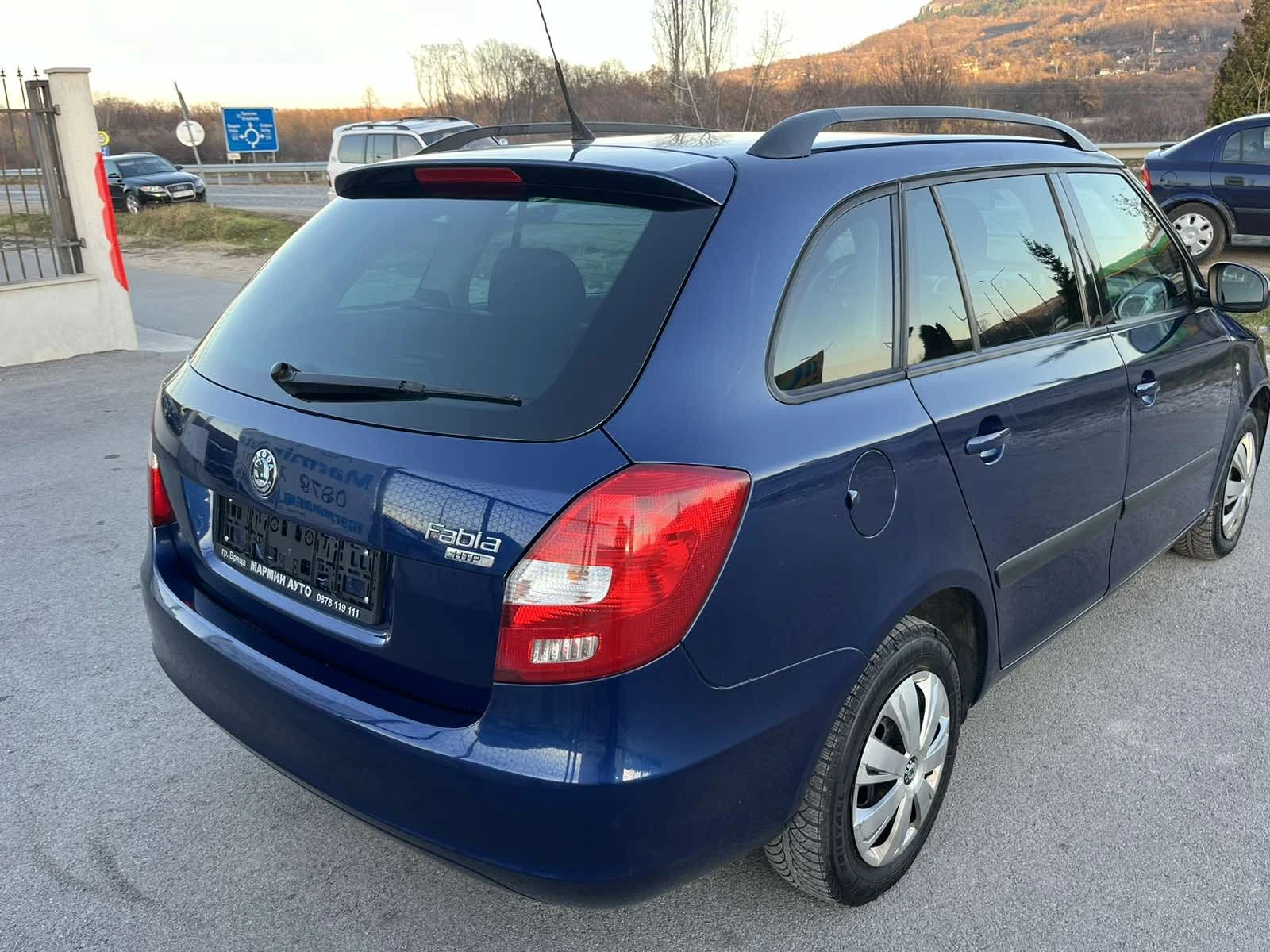 Skoda Fabia 1.2I 70кс. 169 000км EURO 4 КЛИМАТРОНИК  - изображение 4