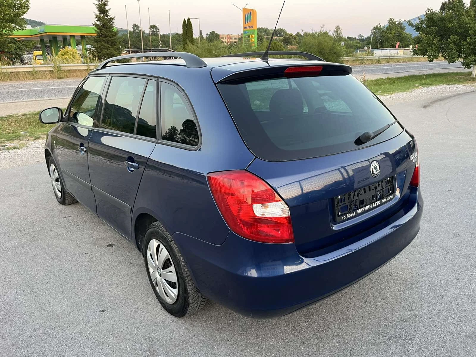 Skoda Fabia FACE 1.2I 70кс. 169 000км EURO 4 КЛИМАТРОНИК  - изображение 5
