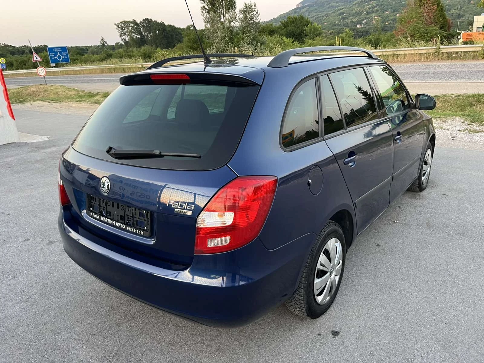 Skoda Fabia FACE 1.2I 70кс. 169 000км EURO 4 КЛИМАТРОНИК  - изображение 4