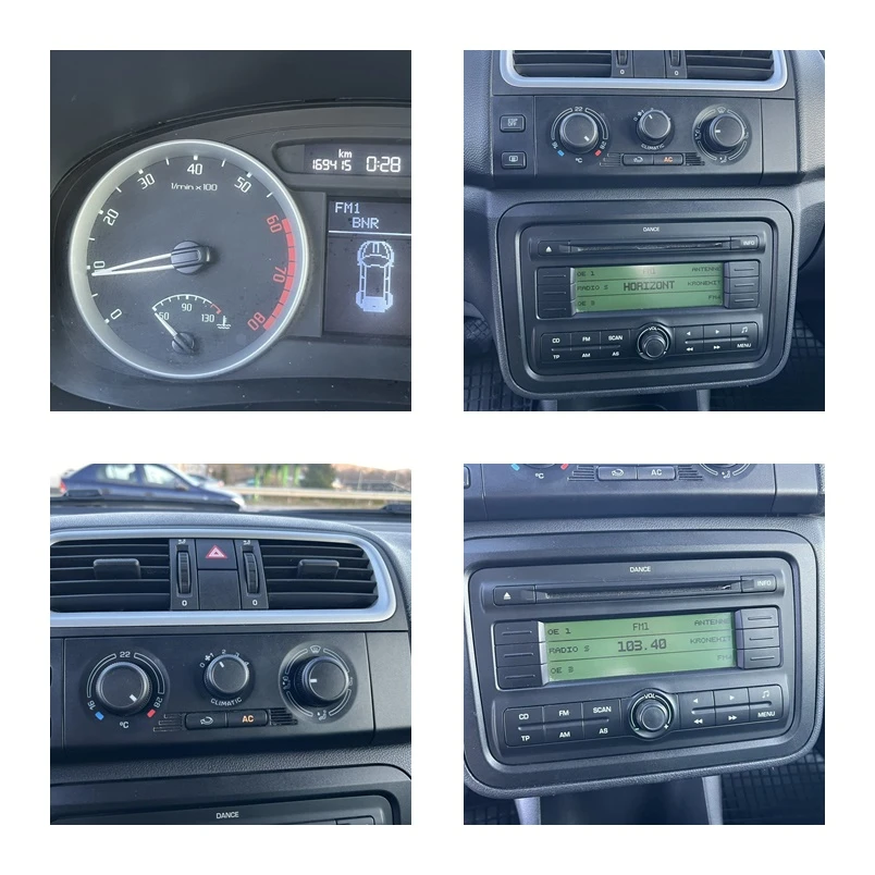 Skoda Fabia FACE 1.2I 70. 169 000 EURO 4   | Mobile.bg   13