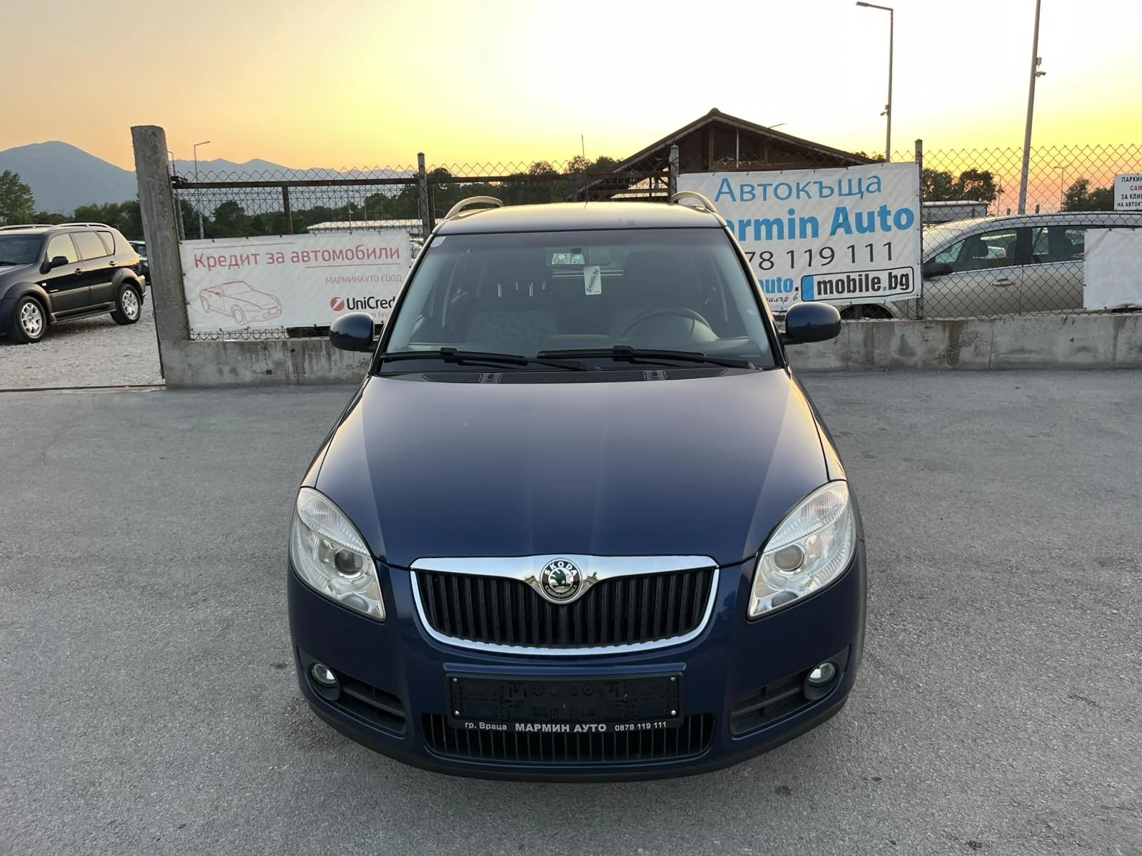Skoda Fabia FACE 1.2I 70кс. 169 000км EURO 4 КЛИМАТРОНИК  - изображение 2