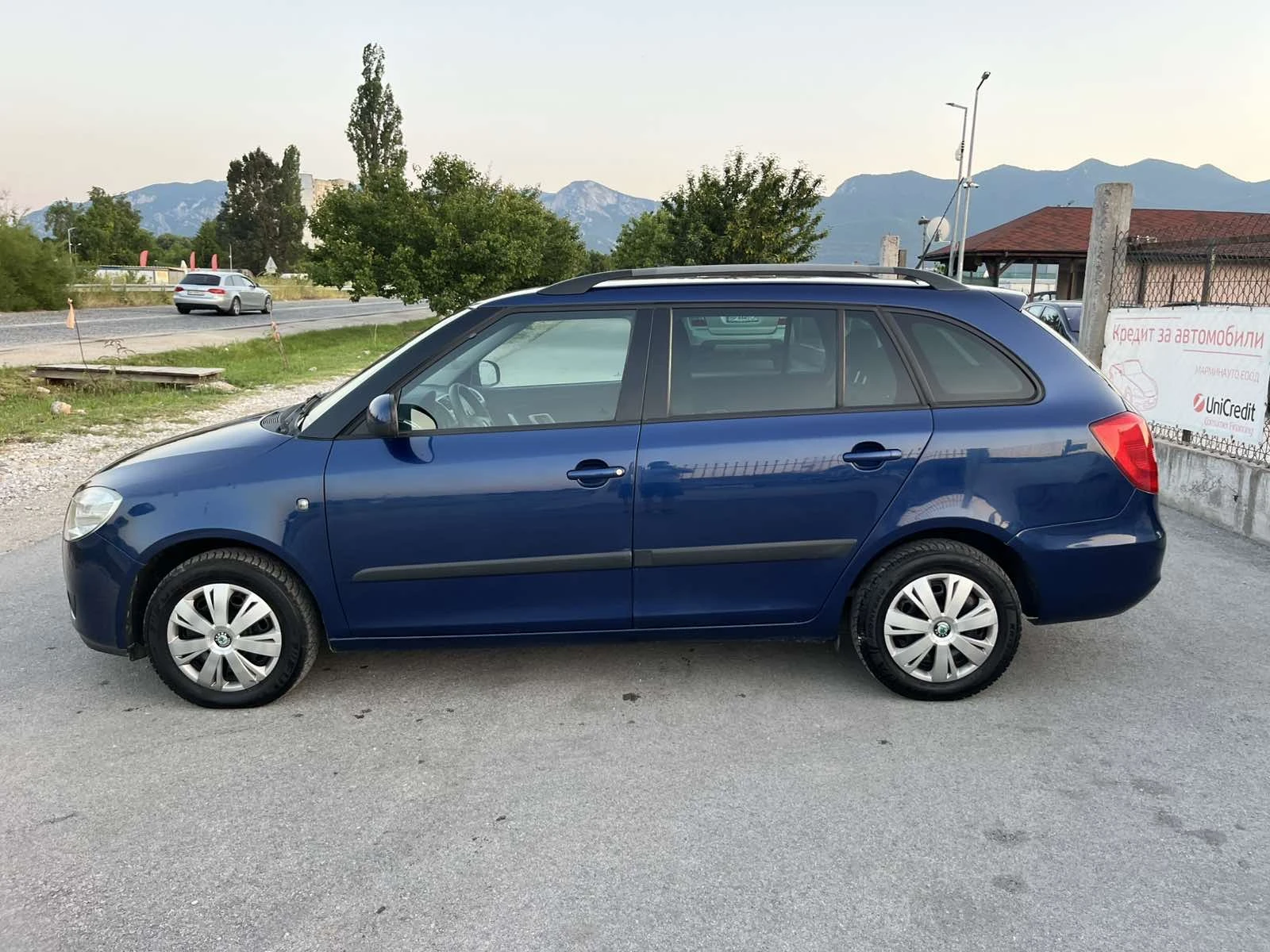 Skoda Fabia FACE 1.2I 70кс. 169 000км EURO 4 КЛИМАТРОНИК  - изображение 6