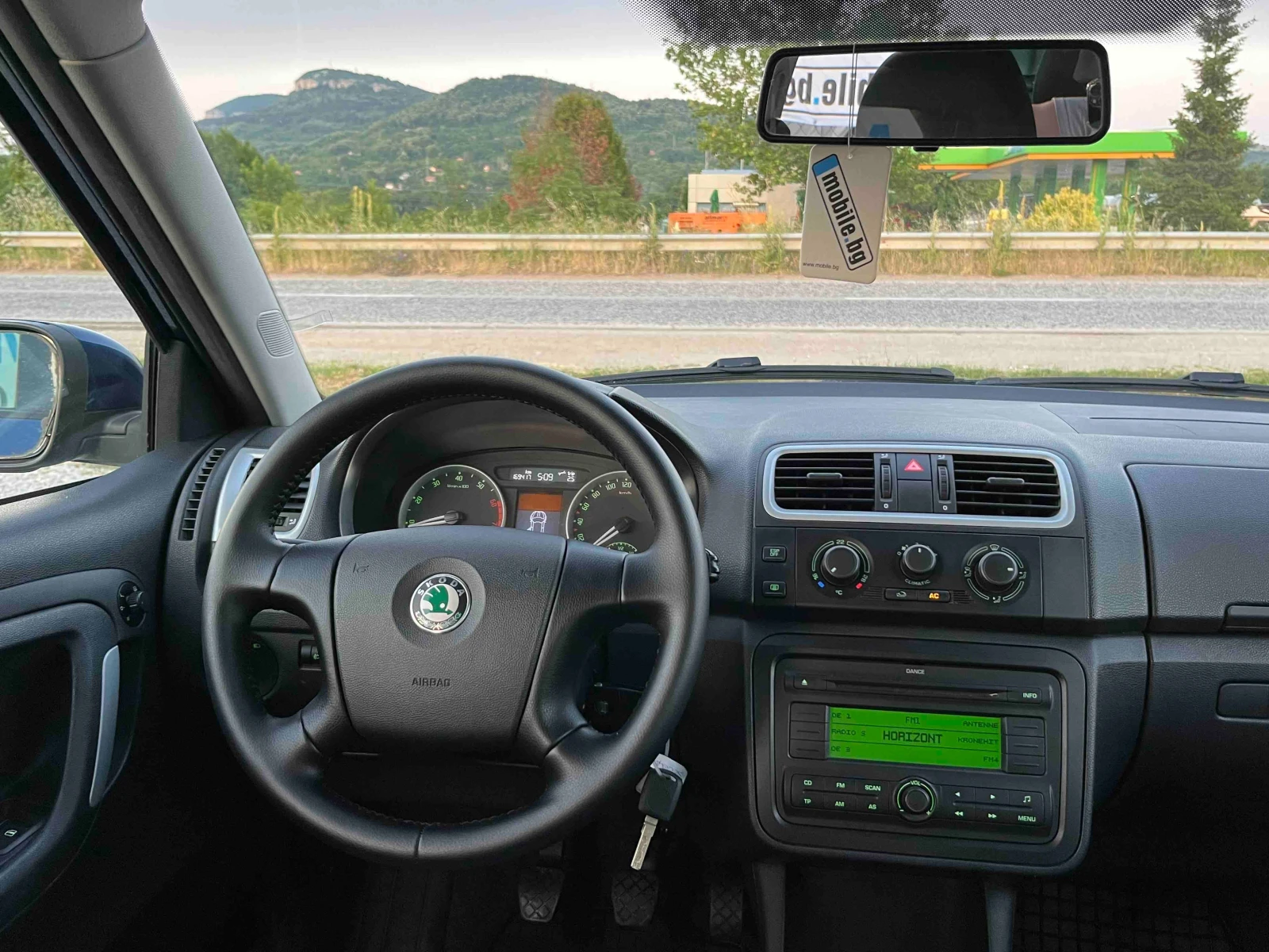 Skoda Fabia FACE 1.2I 70. 169 000 EURO 4   | Mobile.bg   12