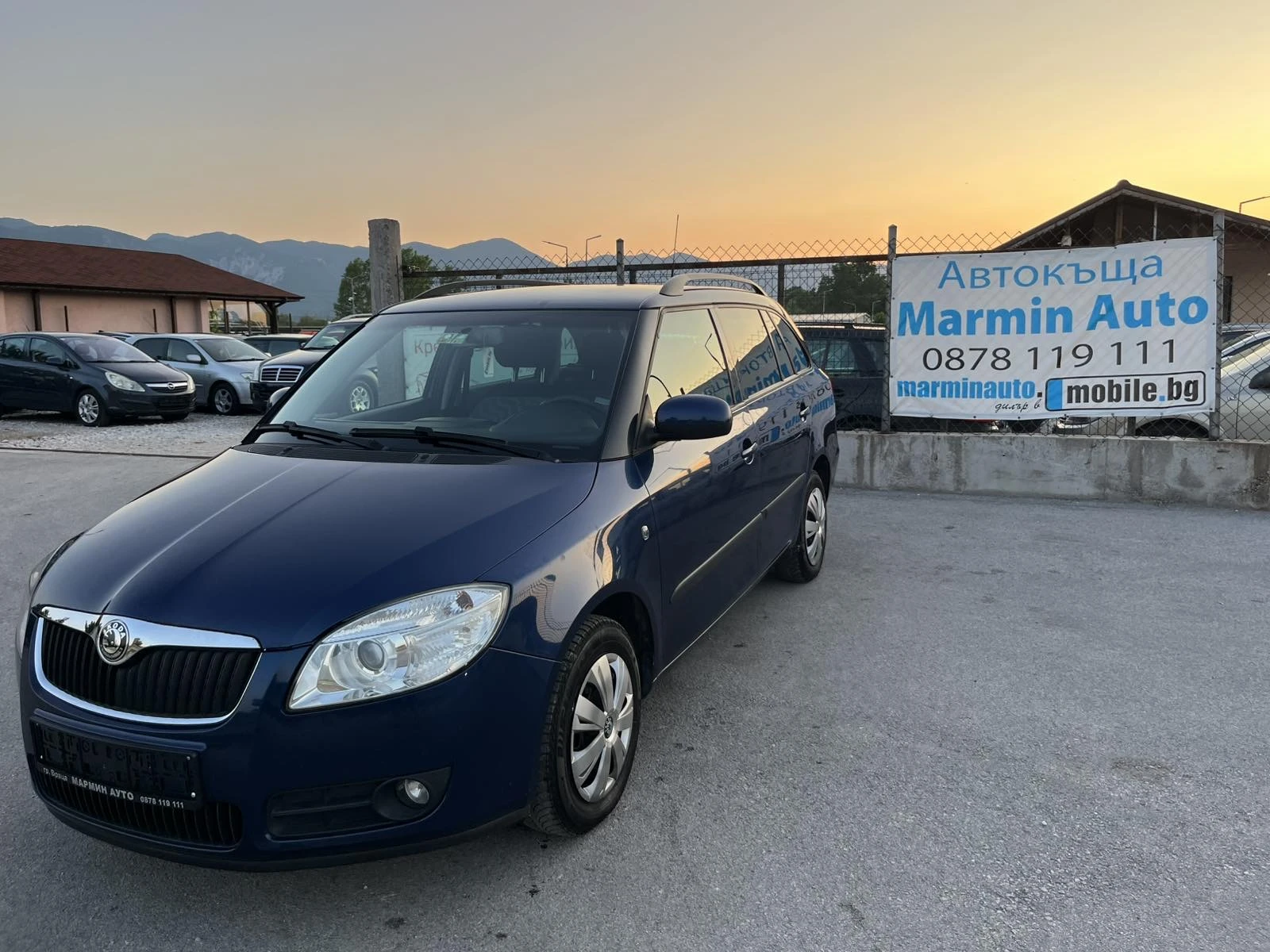 Skoda Fabia FACE 1.2I 70. 169 000 EURO 4   | Mobile.bg   1