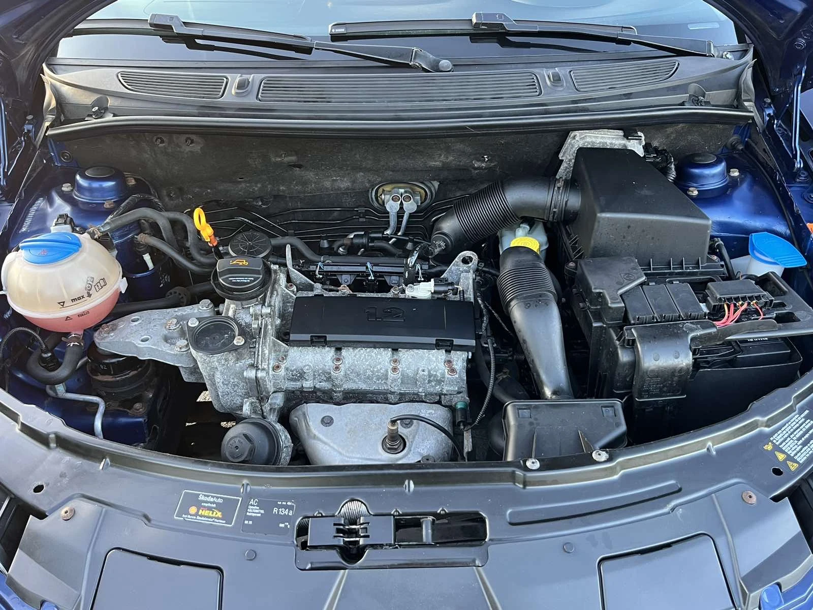 Skoda Fabia FACE 1.2I 70. 169 000 EURO 4   | Mobile.bg   15