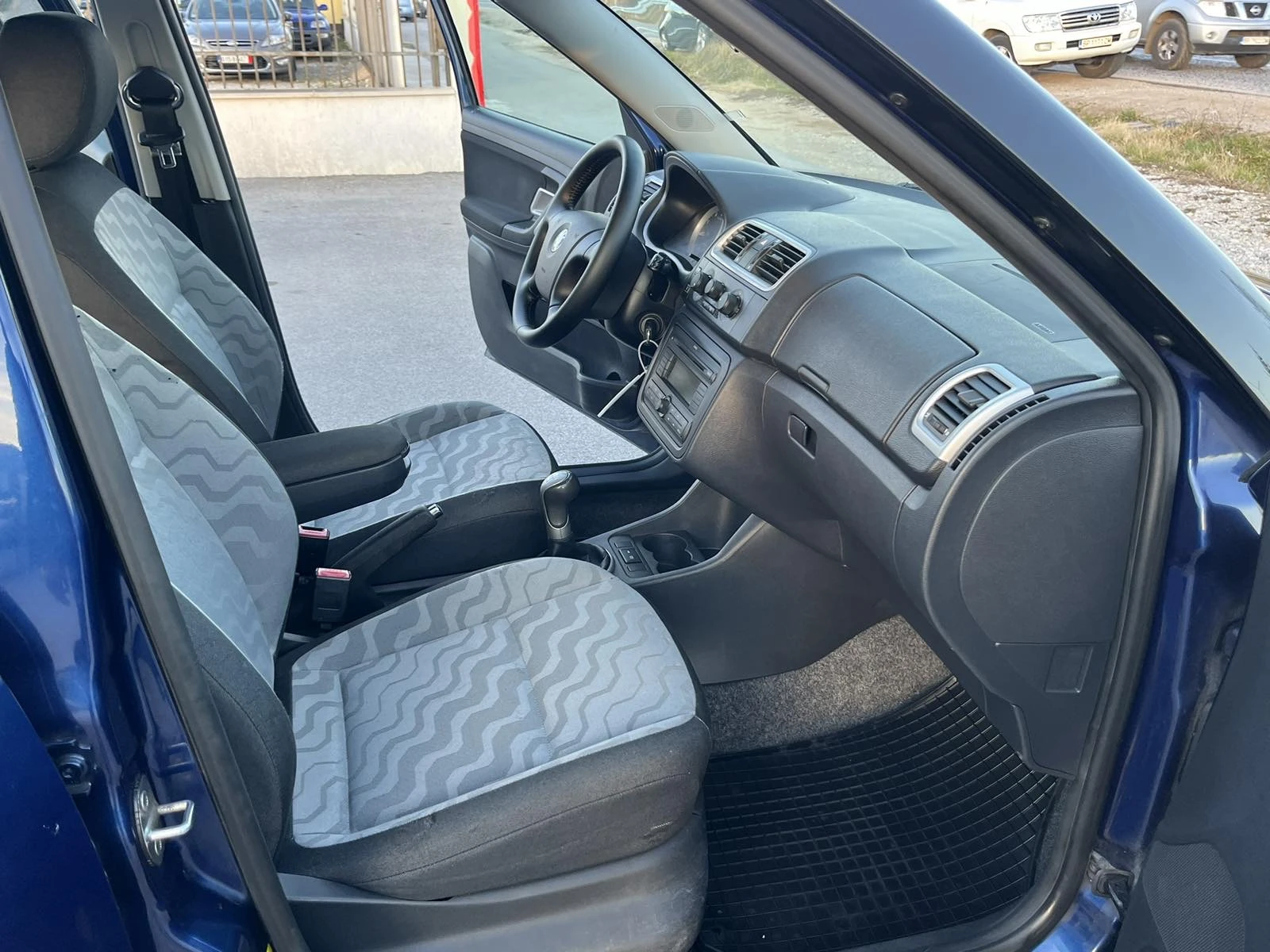 Skoda Fabia FACE 1.2I 70. 169 000 EURO 4   | Mobile.bg   11