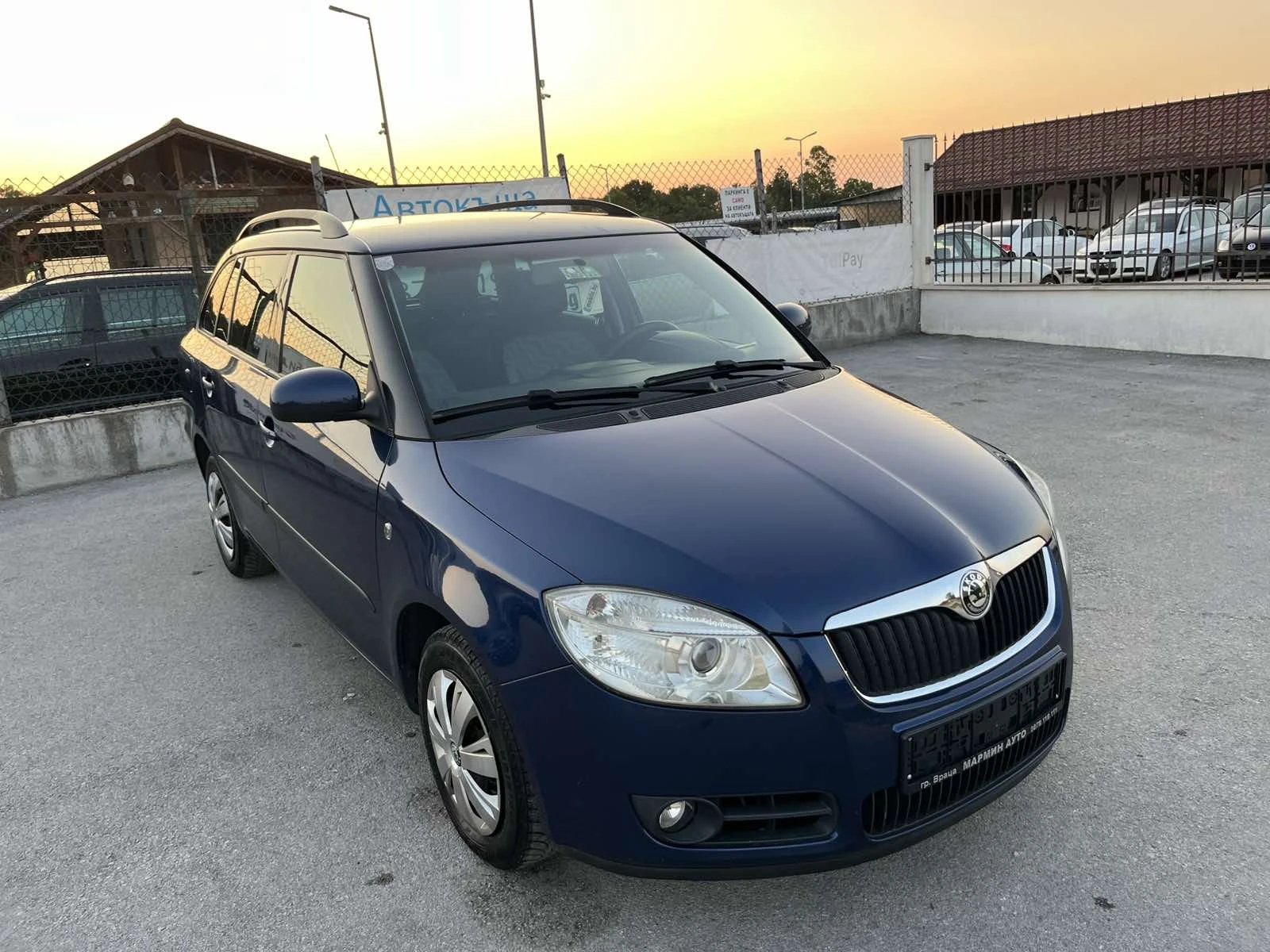 Skoda Fabia FACE 1.2I 70кс. 169 000км EURO 4 КЛИМАТРОНИК  - изображение 3