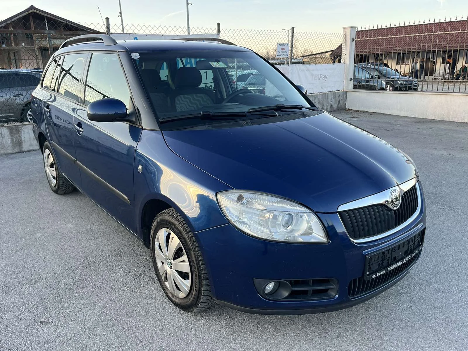 Skoda Fabia 1.2I 70кс. 169 000км EURO 4 КЛИМАТРОНИК  - изображение 3