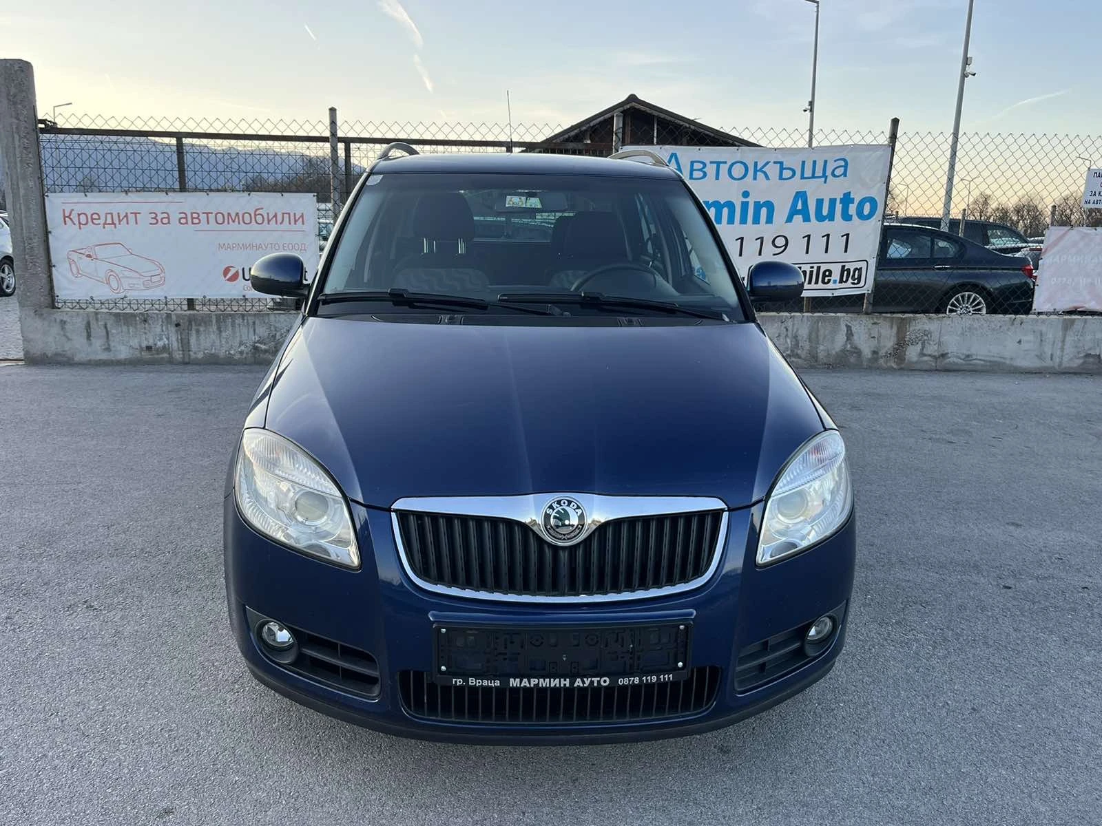 Skoda Fabia 1.2I 70кс. 169 000км EURO 4 КЛИМАТРОНИК  - изображение 2