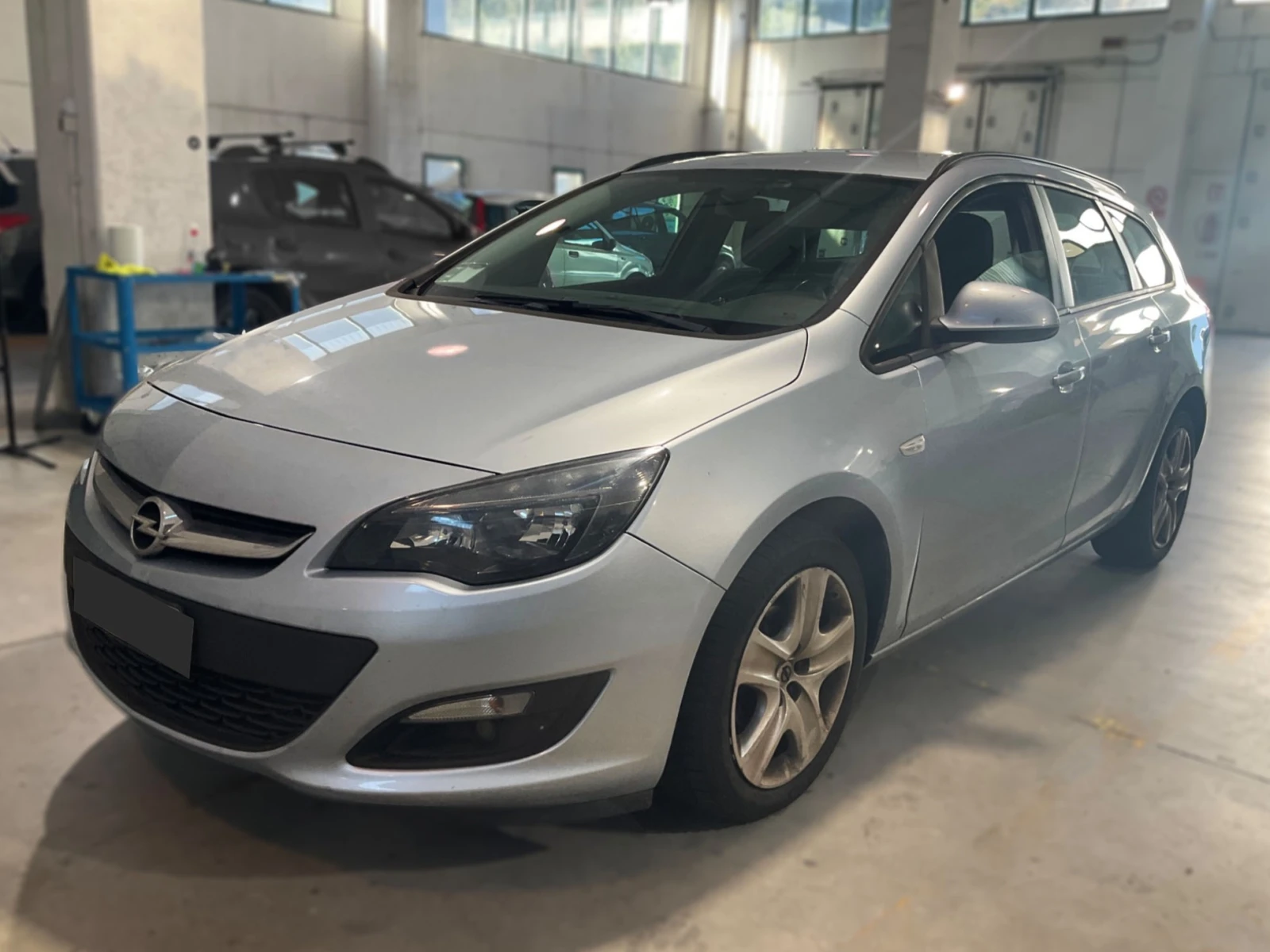 Opel Astra 1.4T LPG - [1] 