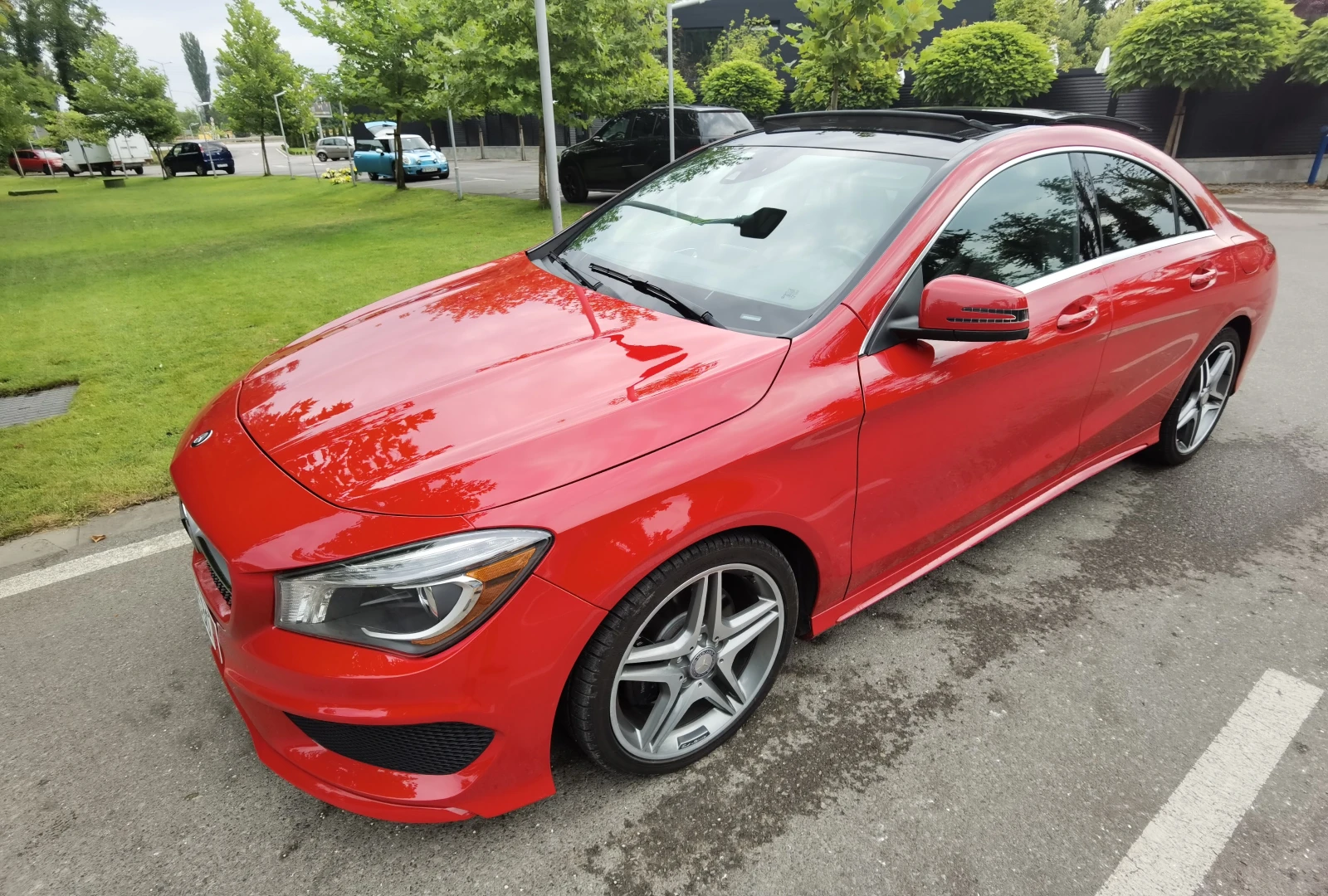 Mercedes-Benz CLA 250 2.5 4MATIC AMG | Mobile.bg   1