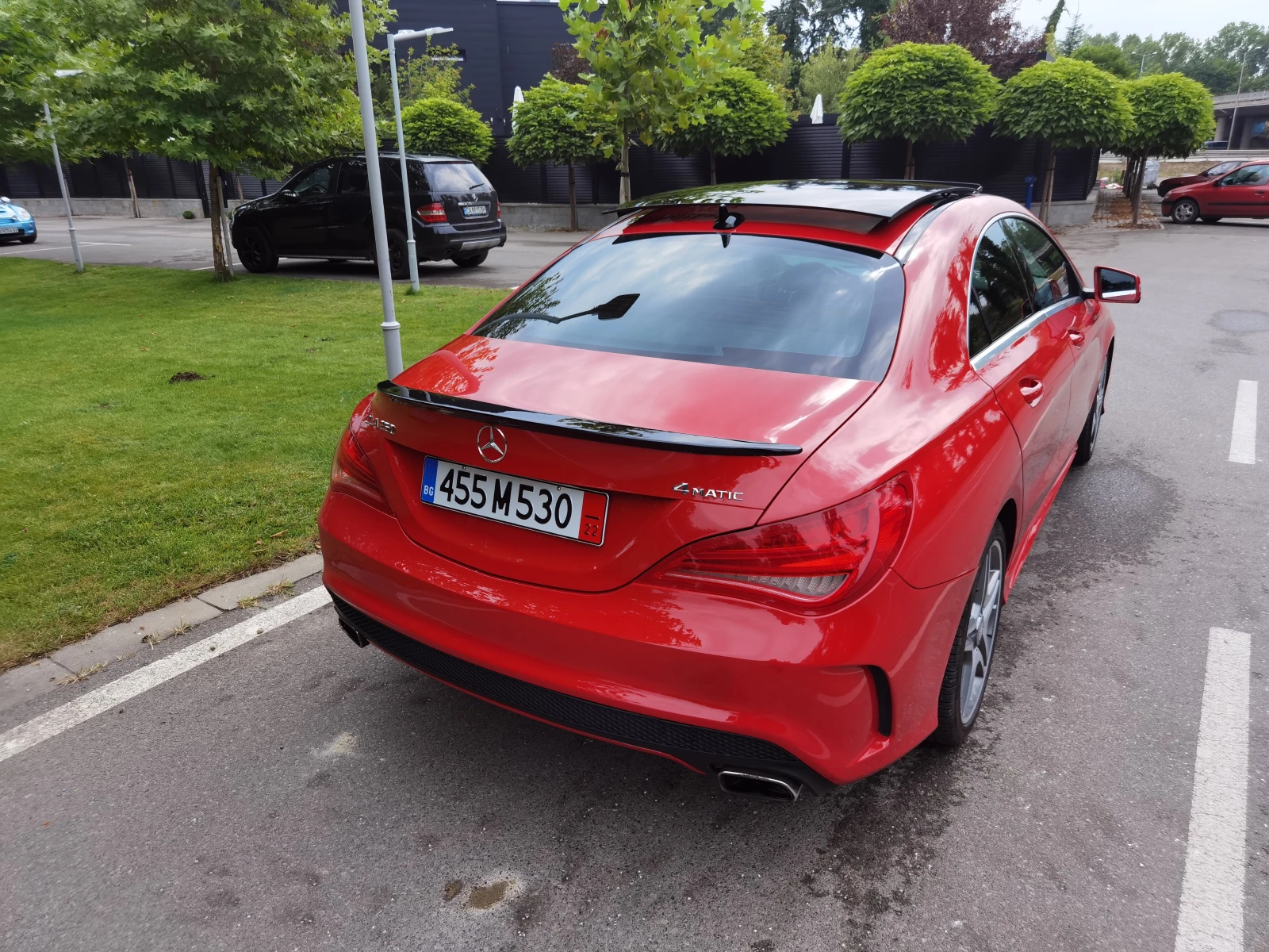 Mercedes-Benz CLA 250 2.5 4MATIC AMG | Mobile.bg   12