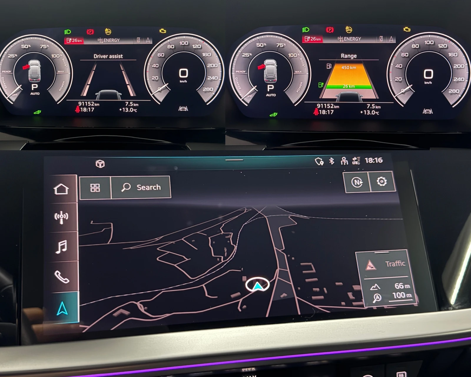 Audi A3 S-line/45TFSI e/Plug-in-Hybrid/Keyless/Virtual | Mobile.bg � ����������� 11