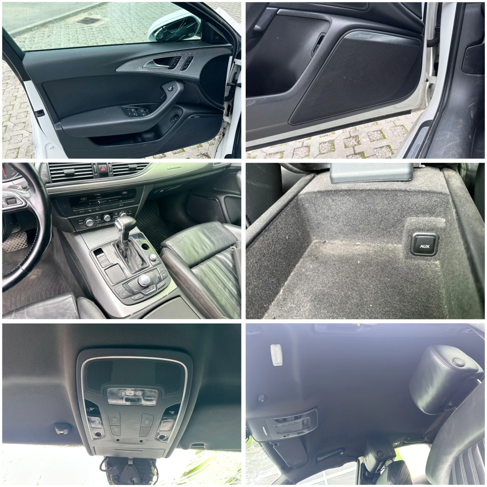 Audi A6 3.0BITDI 313 360 BOSE ACTIVE SOUND | Mobile.bg   15