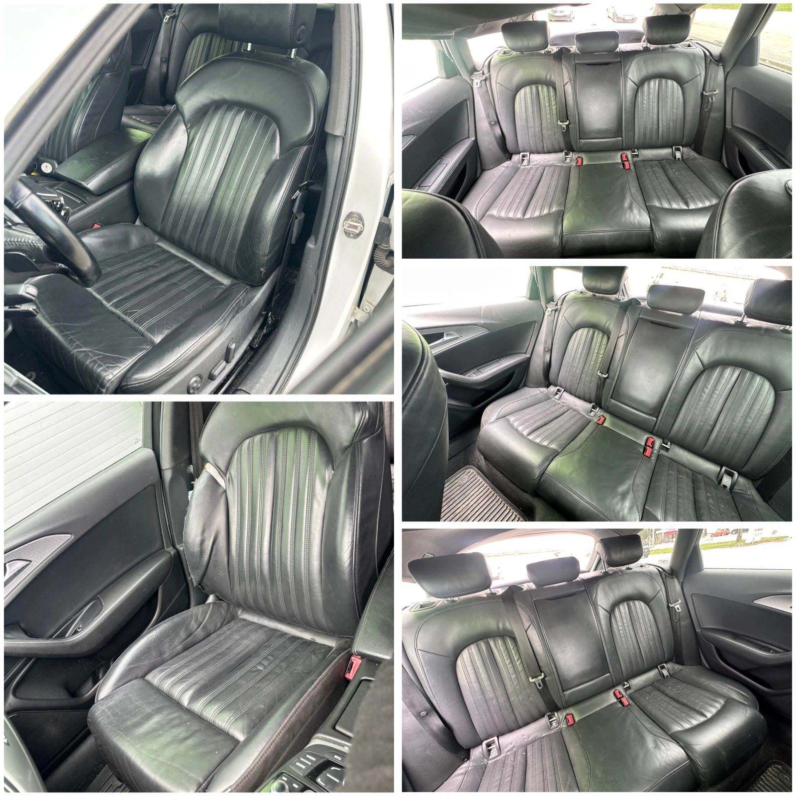 Audi A6 3.0BITDI 313 360 BOSE ACTIVE SOUND | Mobile.bg   14