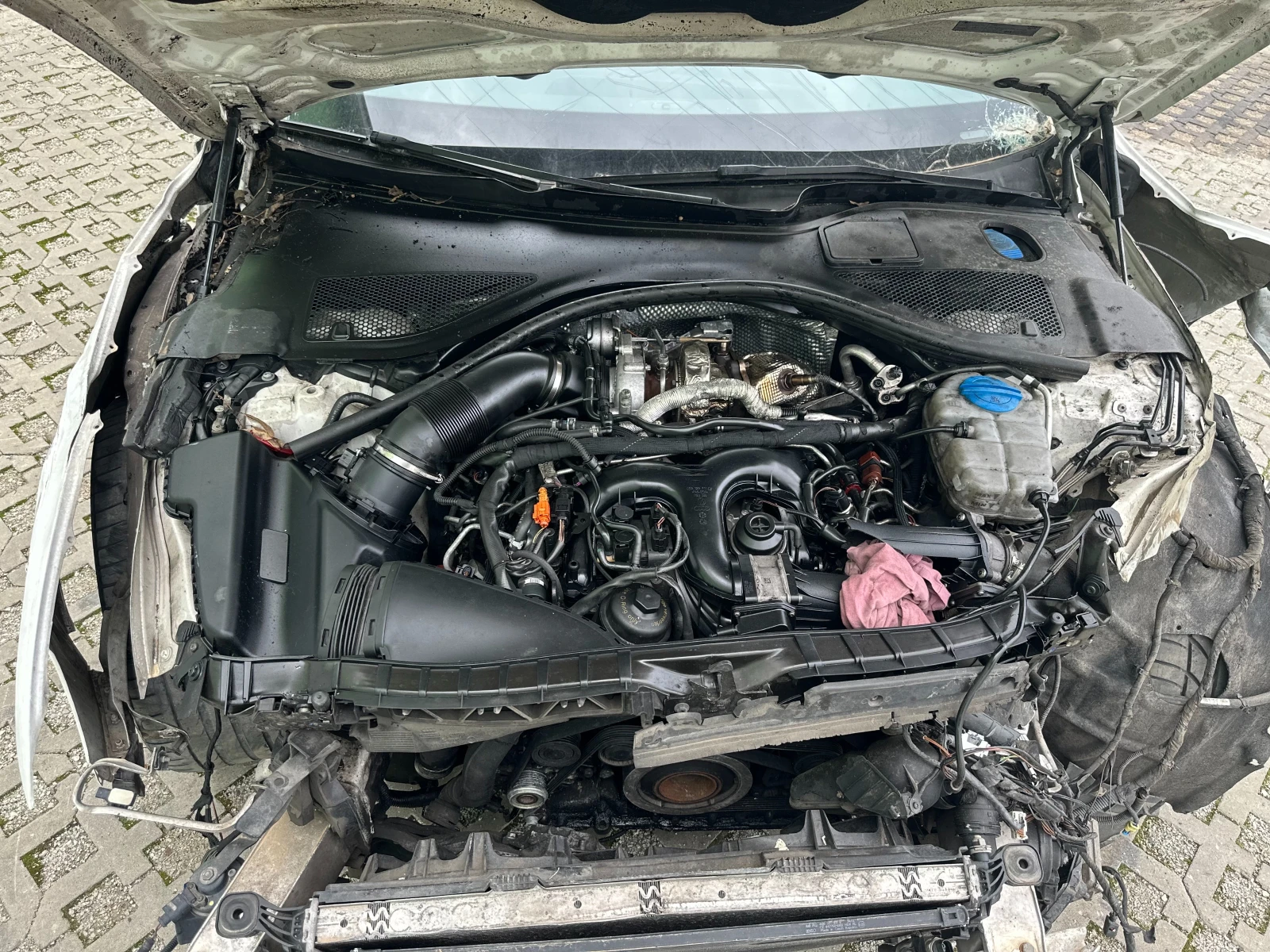 Audi A6 3.0BITDI 313 360 BOSE ACTIVE SOUND | Mobile.bg   11