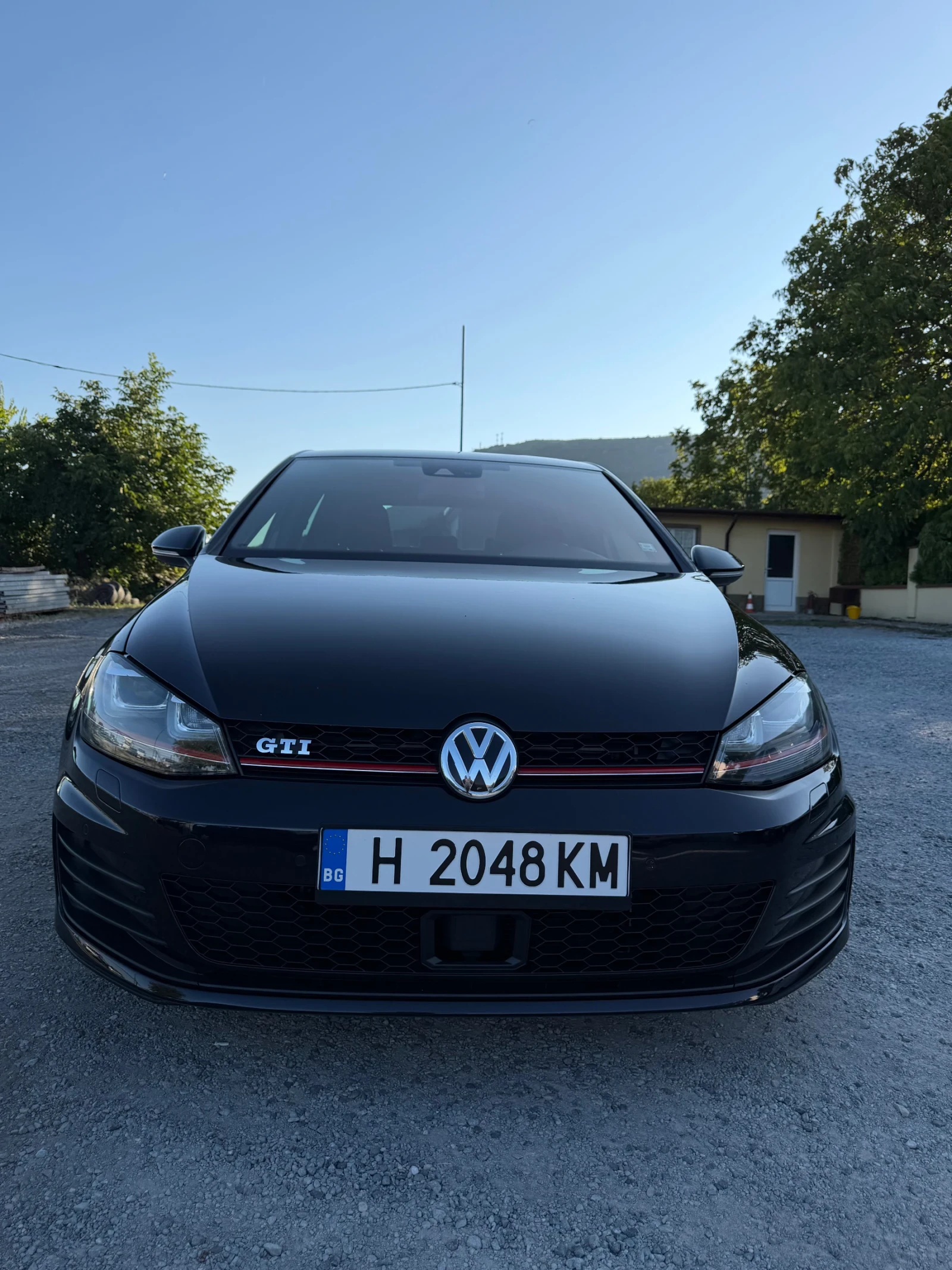 VW Golf GTI Performance 