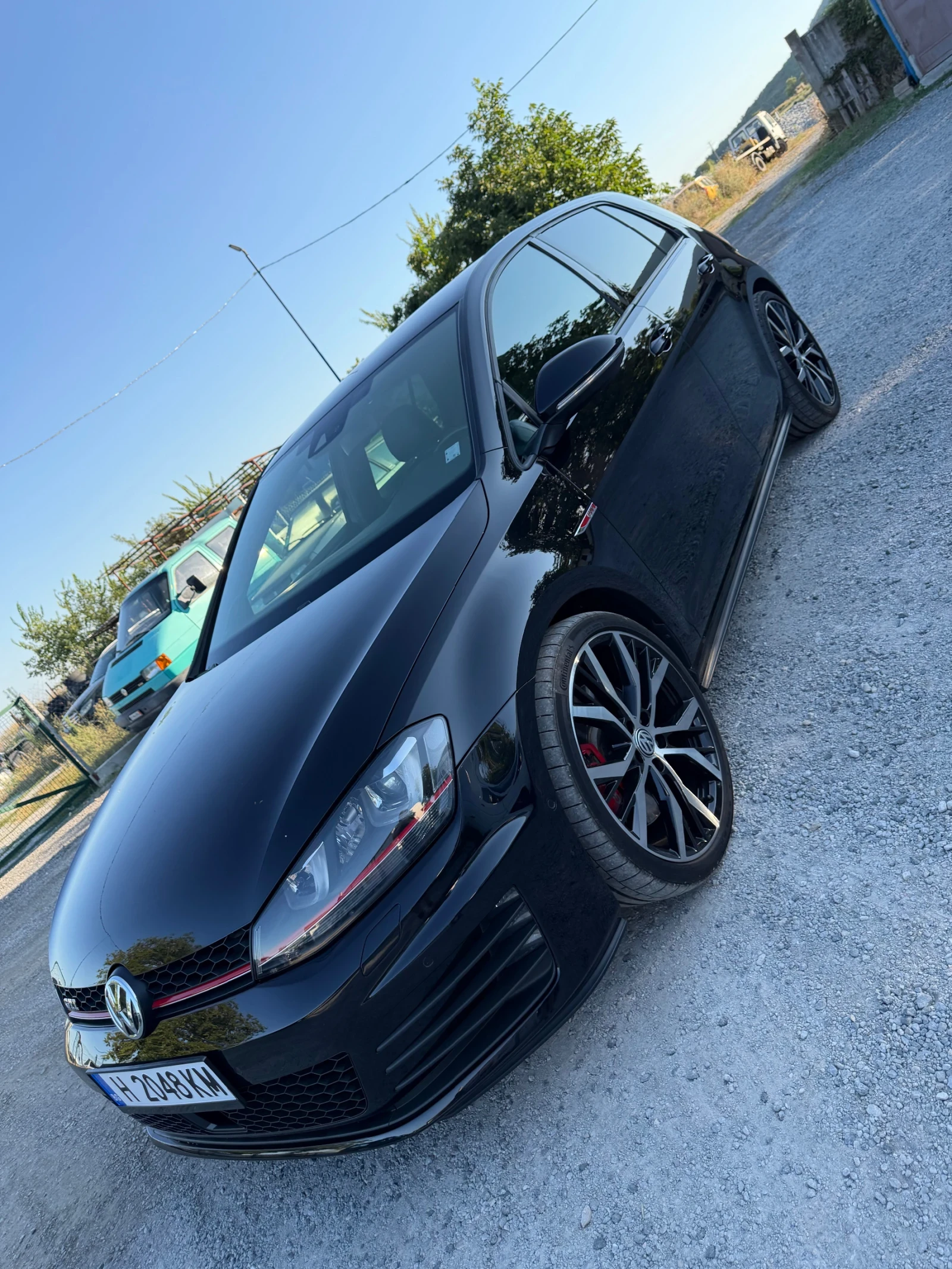 VW Golf GTI Performance 