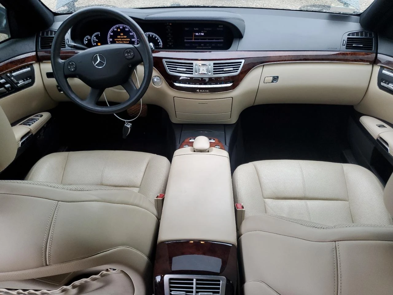 Mercedes-Benz S 550 РЕАЛНИ КМ! * ПЕРФЕКТНА - изображение 7