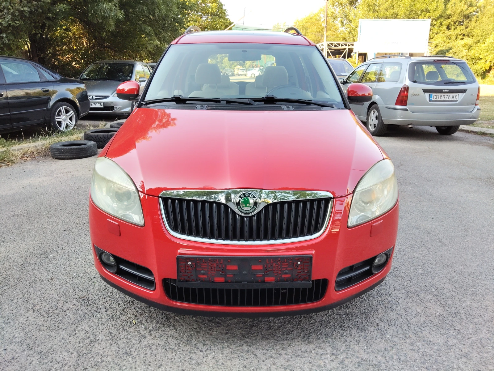 Skoda Roomster 1, 9TDI 105ps - изображение 3