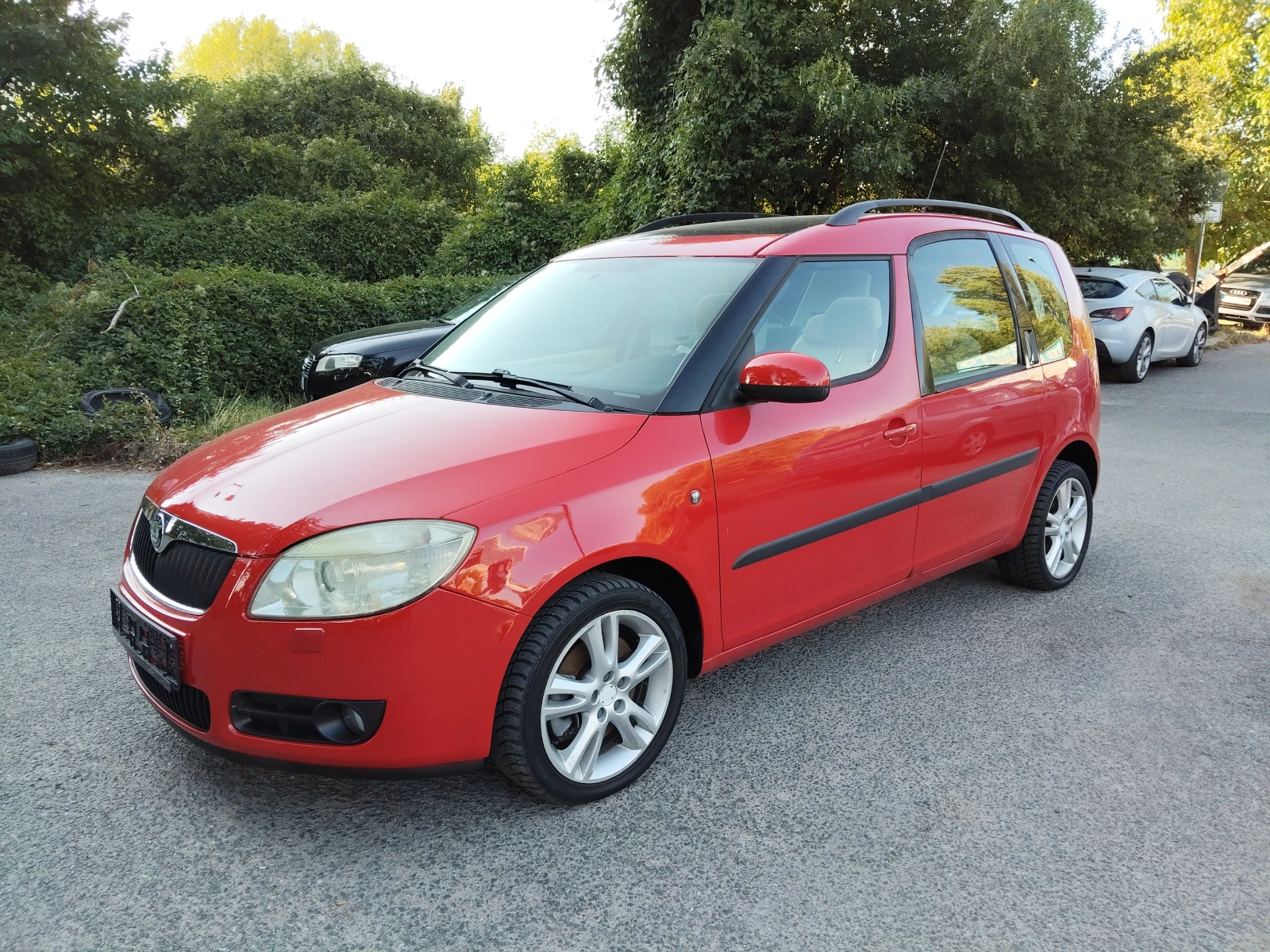 Skoda Roomster 1, 9TDI 105ps - изображение 2