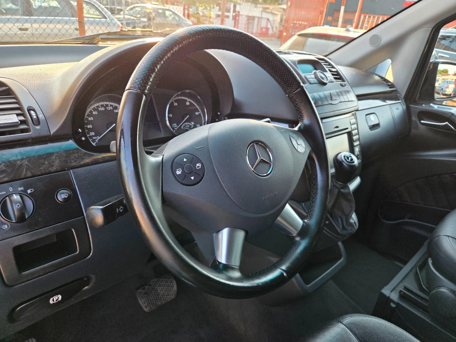 Mercedes-Benz Viano 2.2 CDI AMBINTE LONG | Mobile.bg — изображение 14