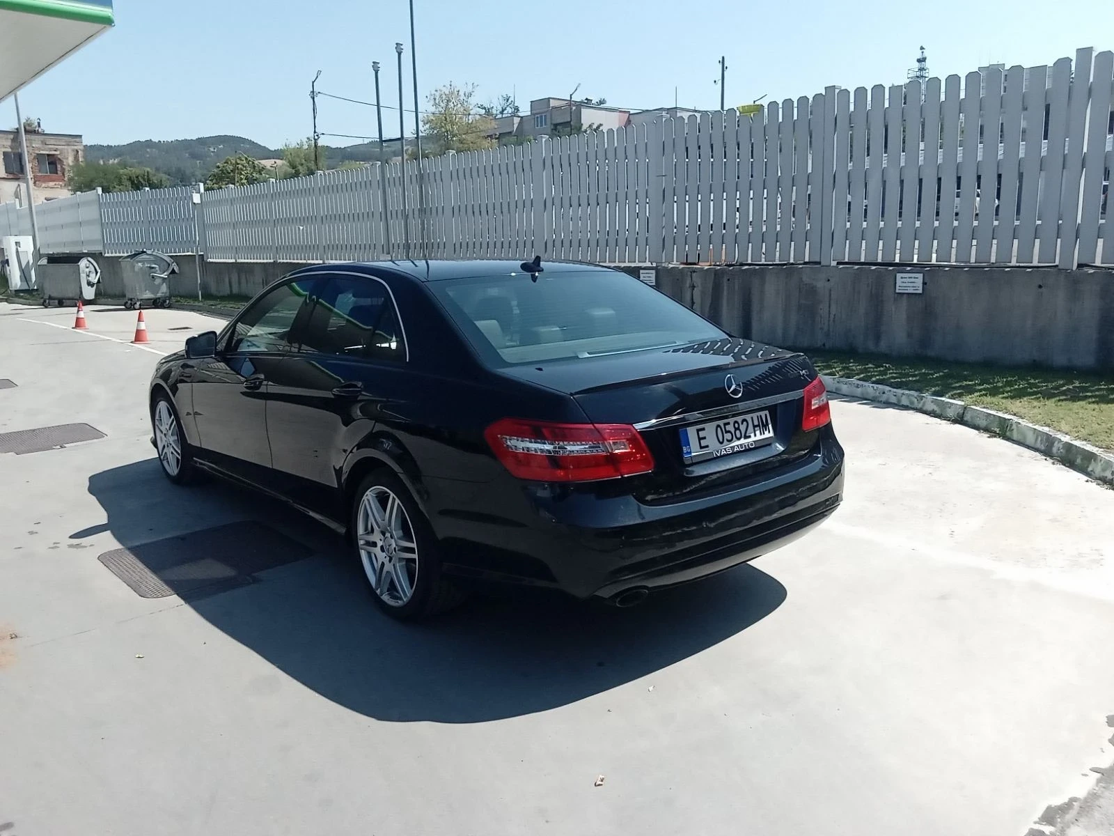 Mercedes-Benz E 200 2.2 cdi AMG-pack - изображение 7