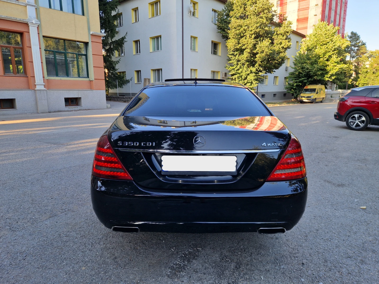 Mercedes-Benz S 350 Face/Top/Камера - изображение 5