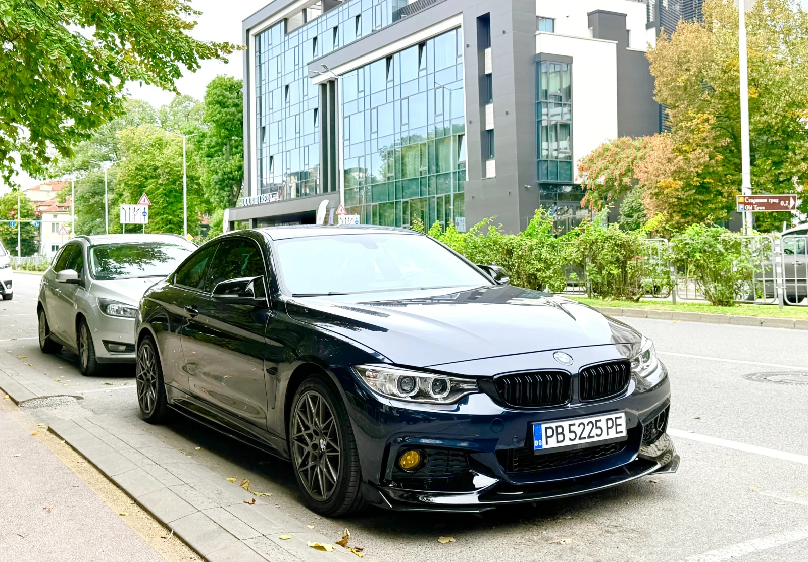 BMW 428 M sport X drive - изображение 8