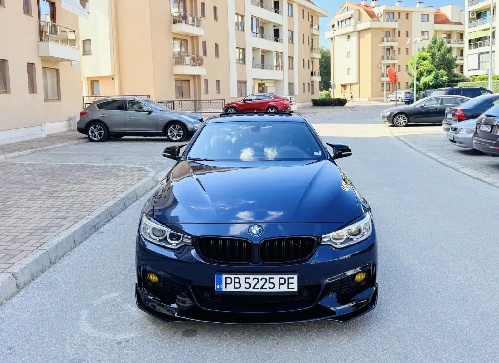 BMW 428 M sport X drive | Mobile.bg   11