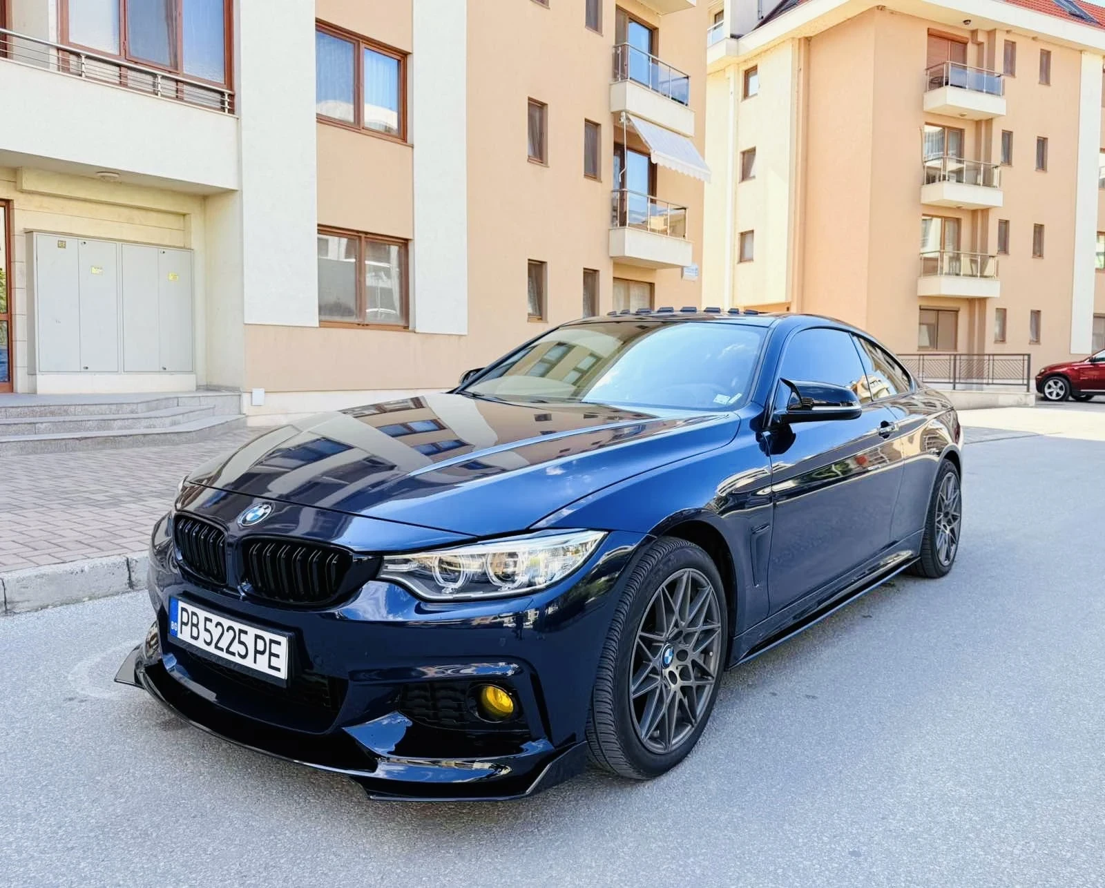 BMW 428 M sport X drive - изображение 9