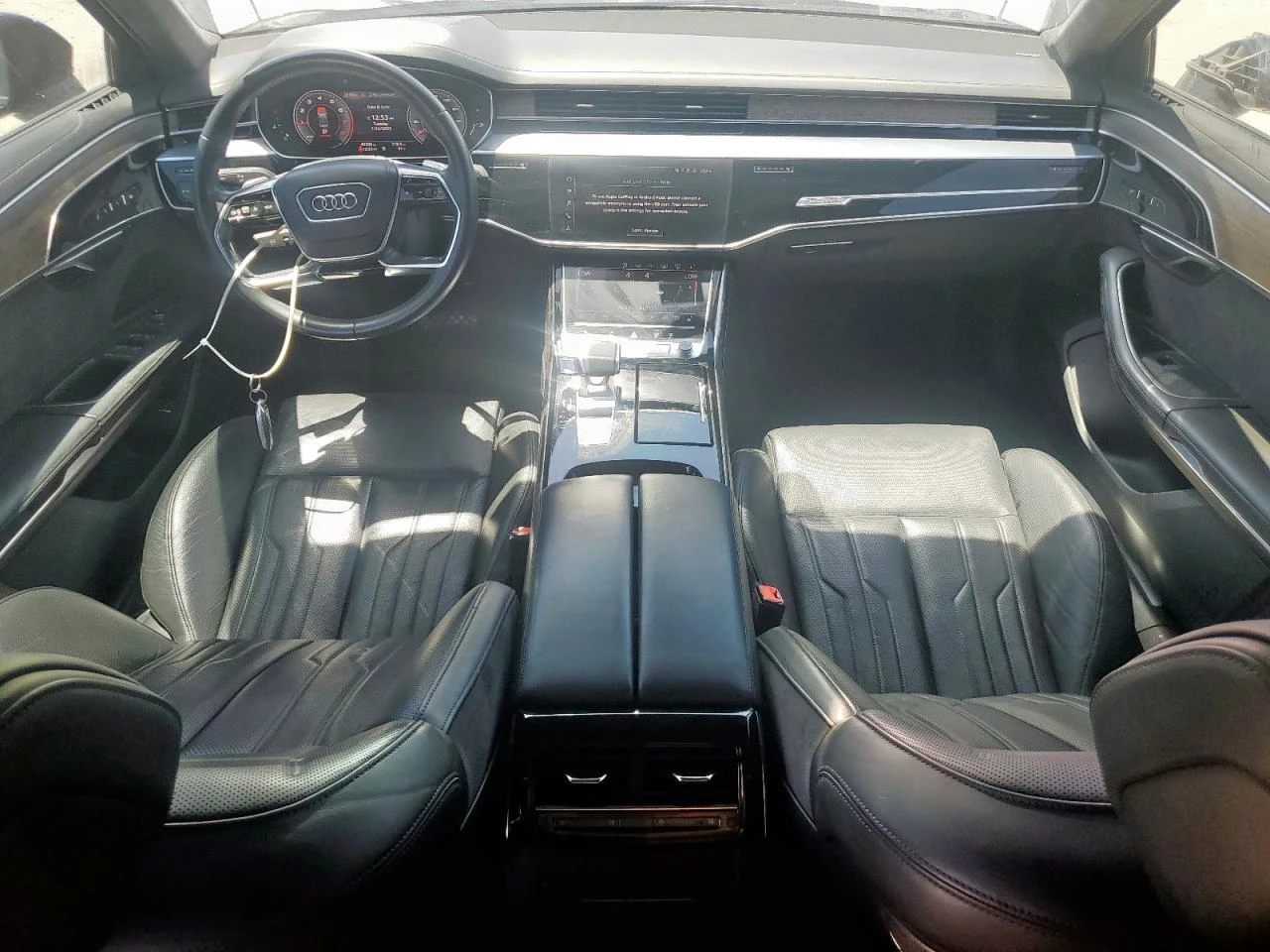 Audi A8 LONG* 2020* BLACK OPTIC* МАСАЖ* ОБДУХ* B&O* ЩОРИ - изображение 7