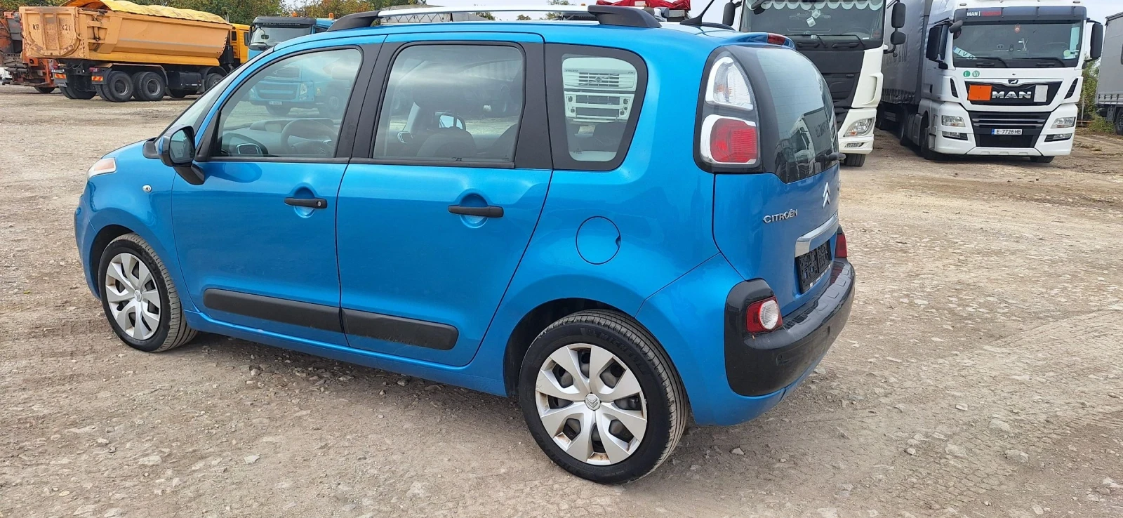 Citroen C3 Picasso 1, 6HDI ПЕРФЕКТНА!! - изображение 5
