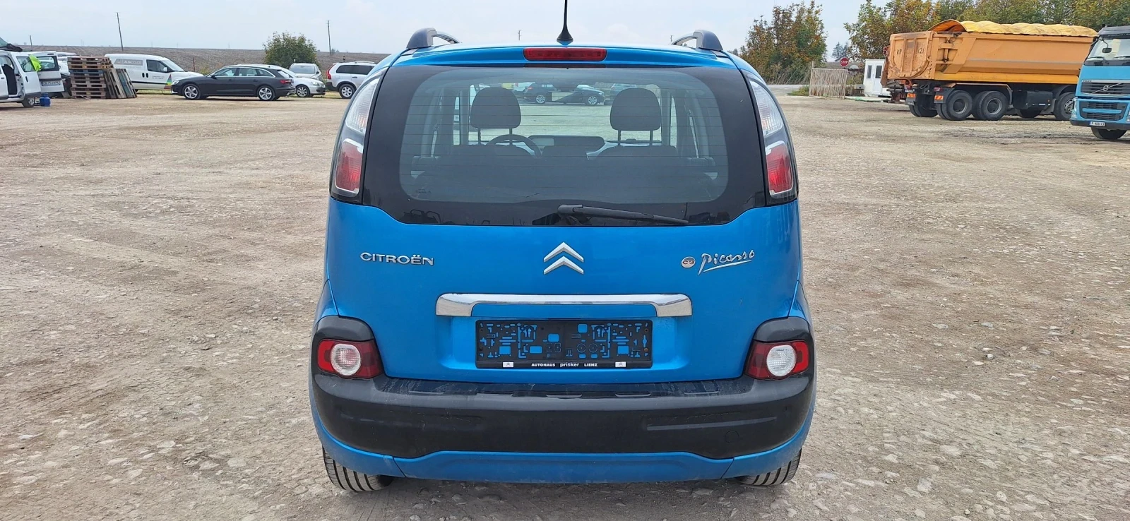 Citroen C3 Picasso 1, 6HDI ПЕРФЕКТНА!! - изображение 6