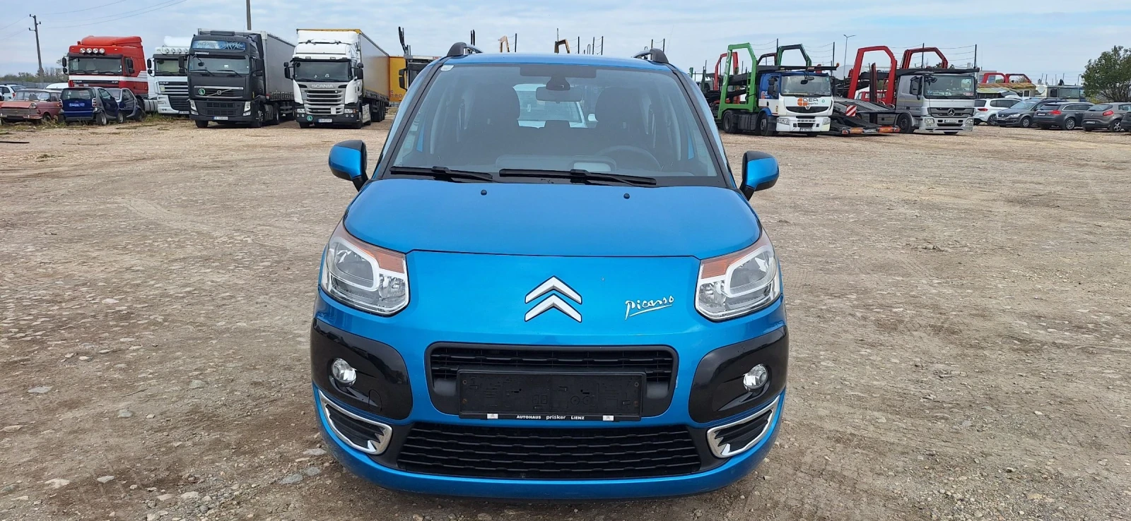 Citroen C3 Picasso 1, 6HDI ПЕРФЕКТНА!! - изображение 9
