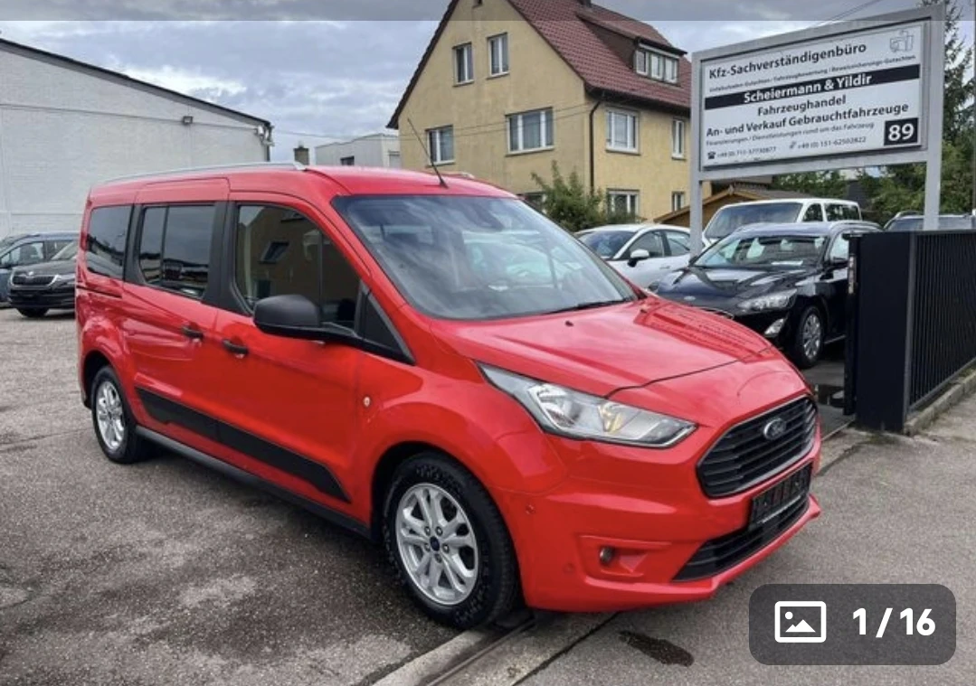 Ford Tourneo Connect  - изображение 3
