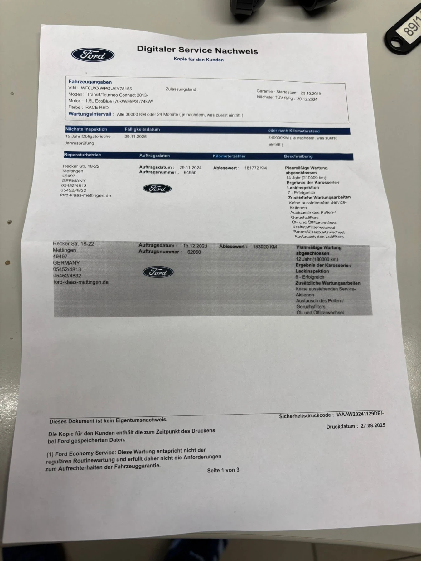 Ford Tourneo Connect Grand tourneo connect 6+ 1   1.5tdci | Mobile.bg   14