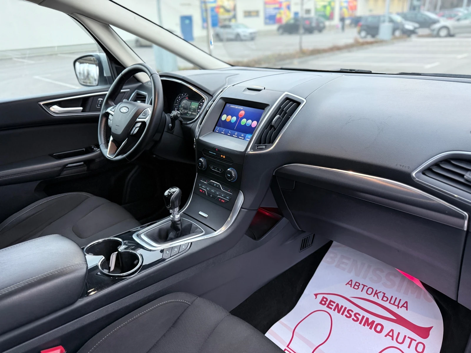 Ford S-Max * 2.0TDCI* 7-Местен* SYNC 3* ПОДГРЕВ* КАМЕРА* EURO - изображение 10