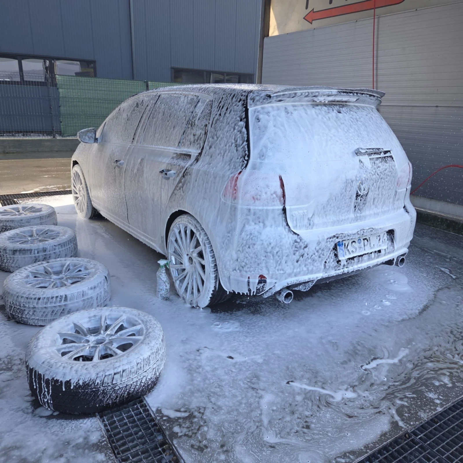 VW Golf   6 GTI - изображение 8