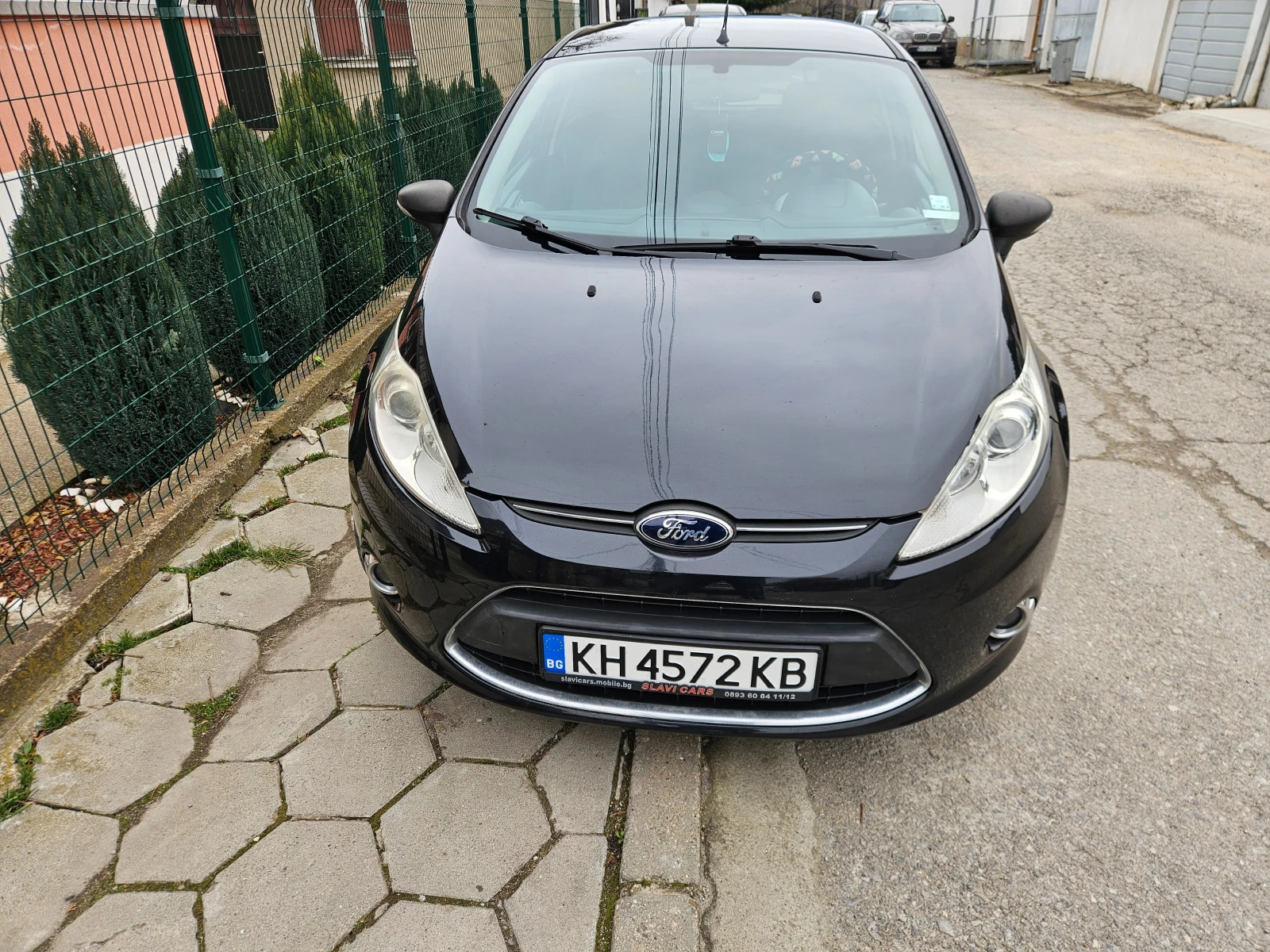 Ford Fiesta 1.6 TDCI 95�� TITANIUM ����� Keyless | Mobile.bg � ����������� 1