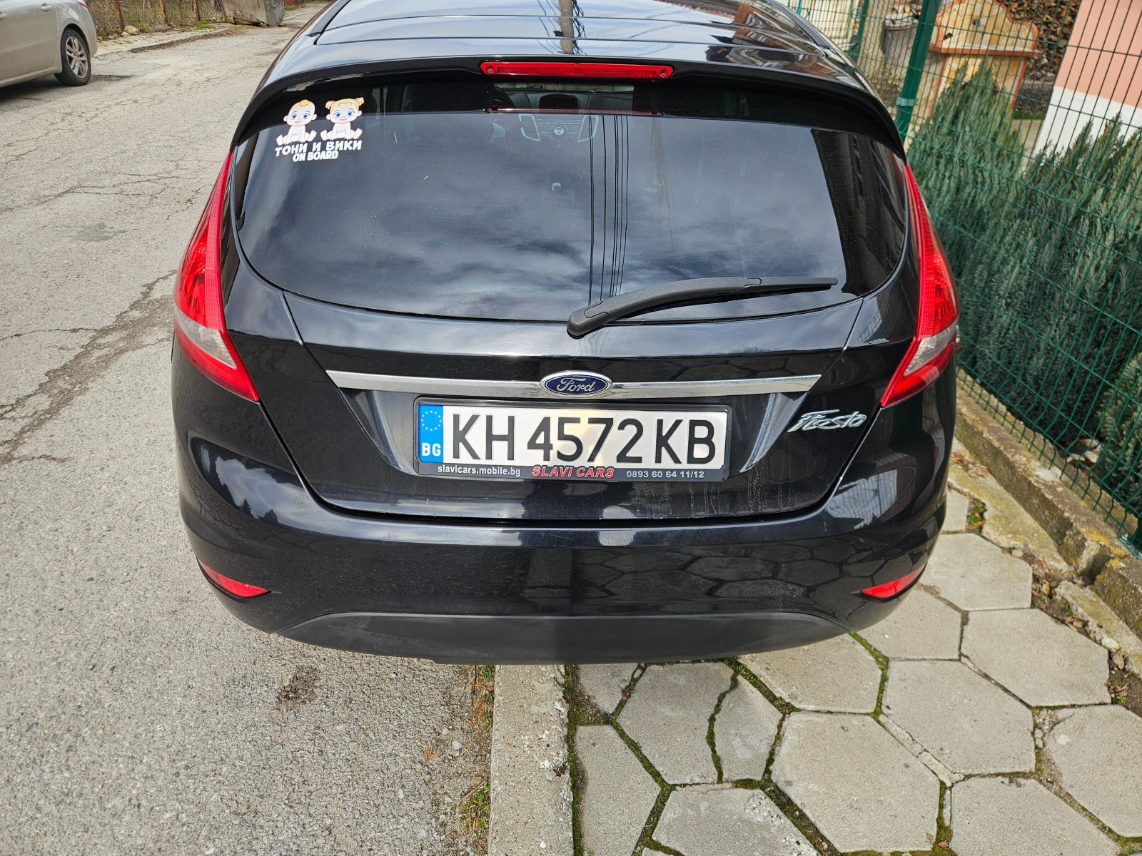 Ford Fiesta 1.6 TDCI 95�� TITANIUM ����� Keyless | Mobile.bg � ����������� 3