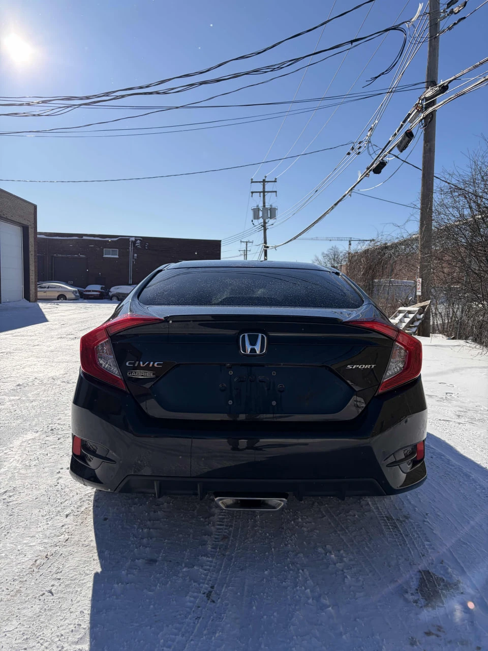 Honda Civic * АВТО КРЕДИТ* ЦЕНА ДО БГ * Сервизна история *  - изображение 4