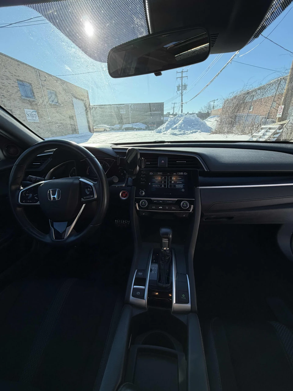 Honda Civic * АВТО КРЕДИТ* ЦЕНА ДО БГ * Сервизна история *  - изображение 8