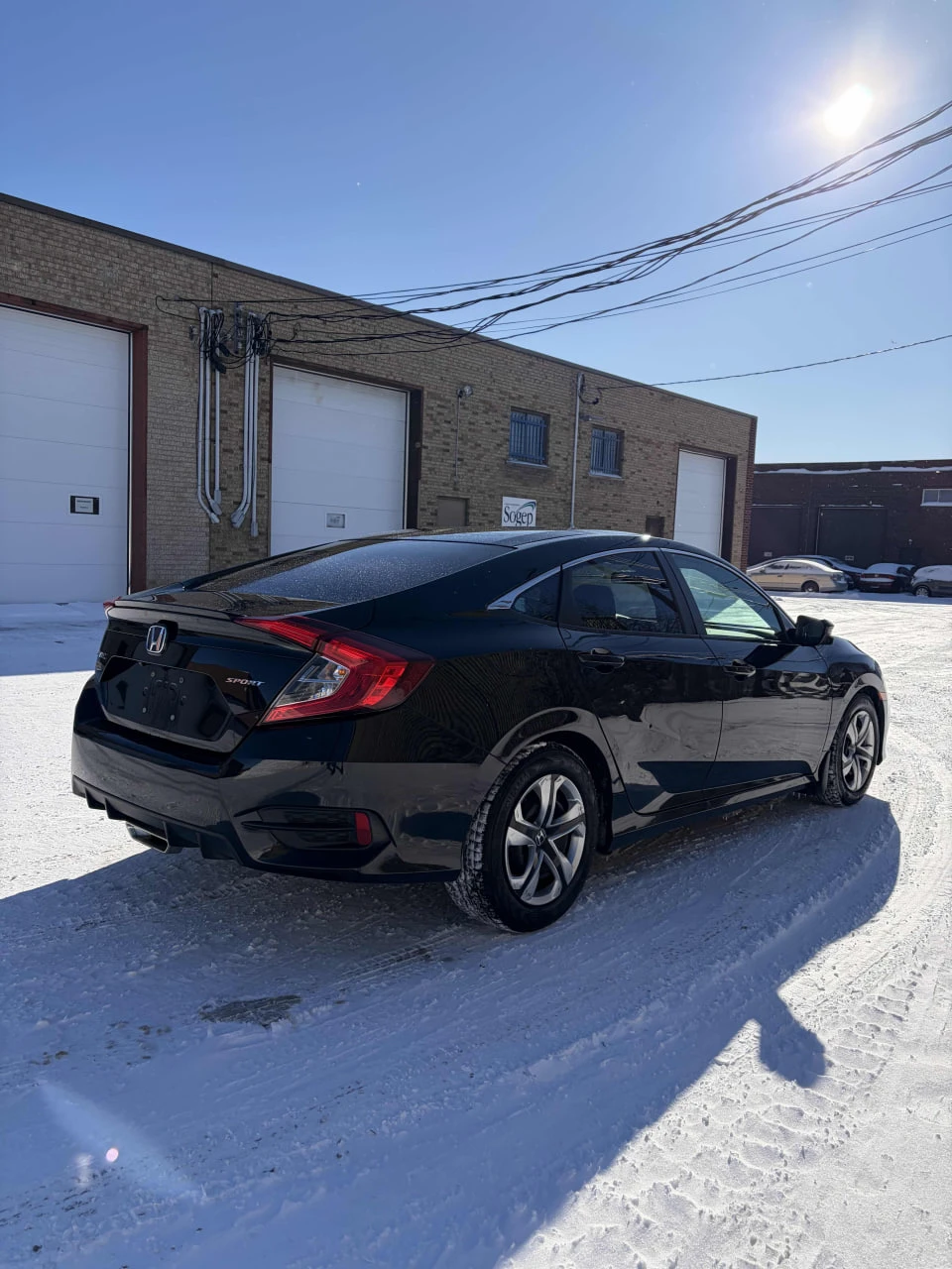 Honda Civic * АВТО КРЕДИТ* ЦЕНА ДО БГ * Сервизна история *  - изображение 5